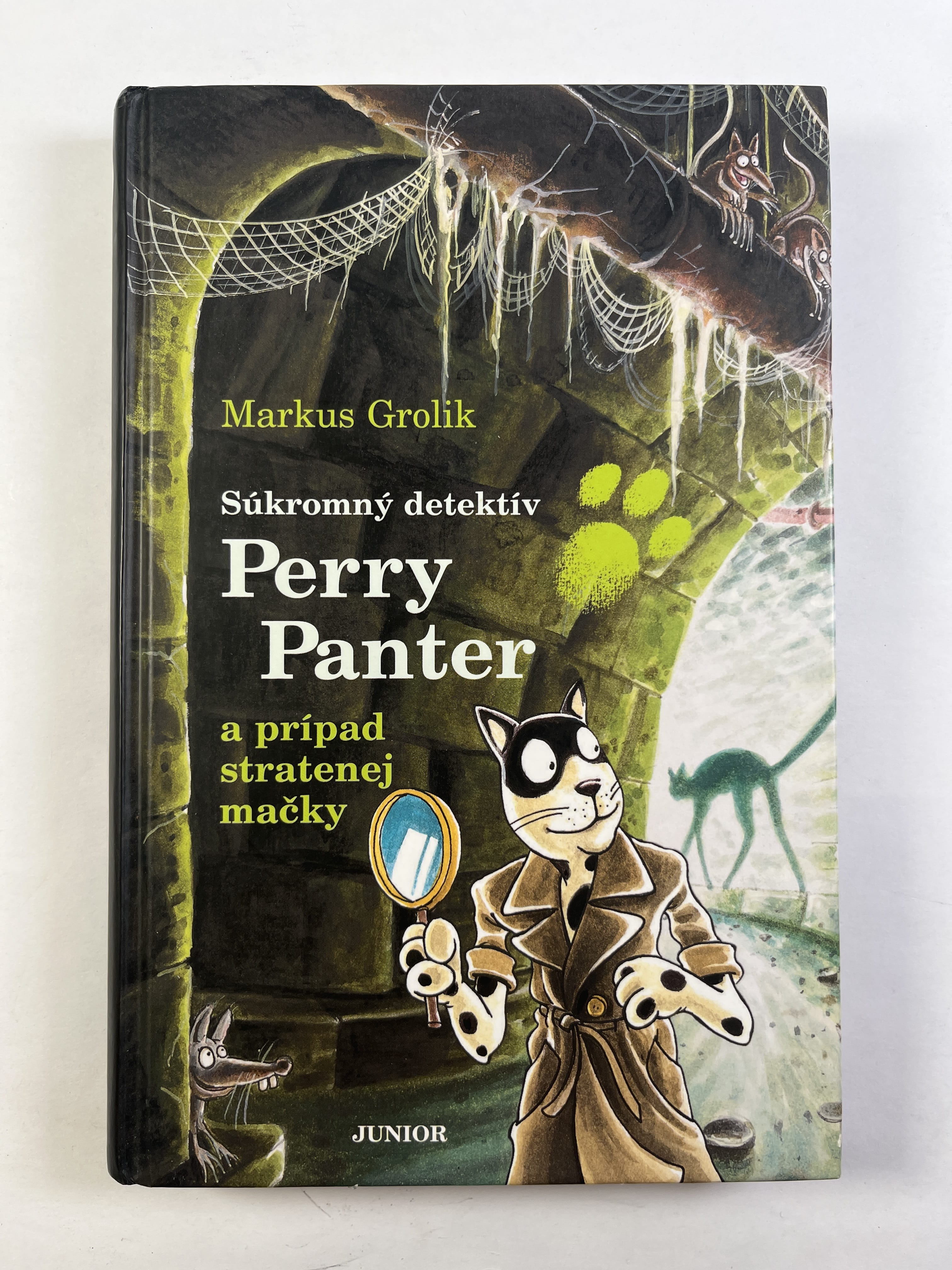 Levně Súkromný detektív Perry Panter a prípad stratenej mačky