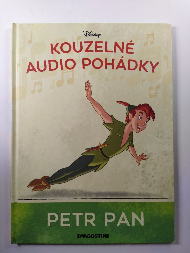 Levně Kouzelné audio pohádky - Petr Pan Pevná