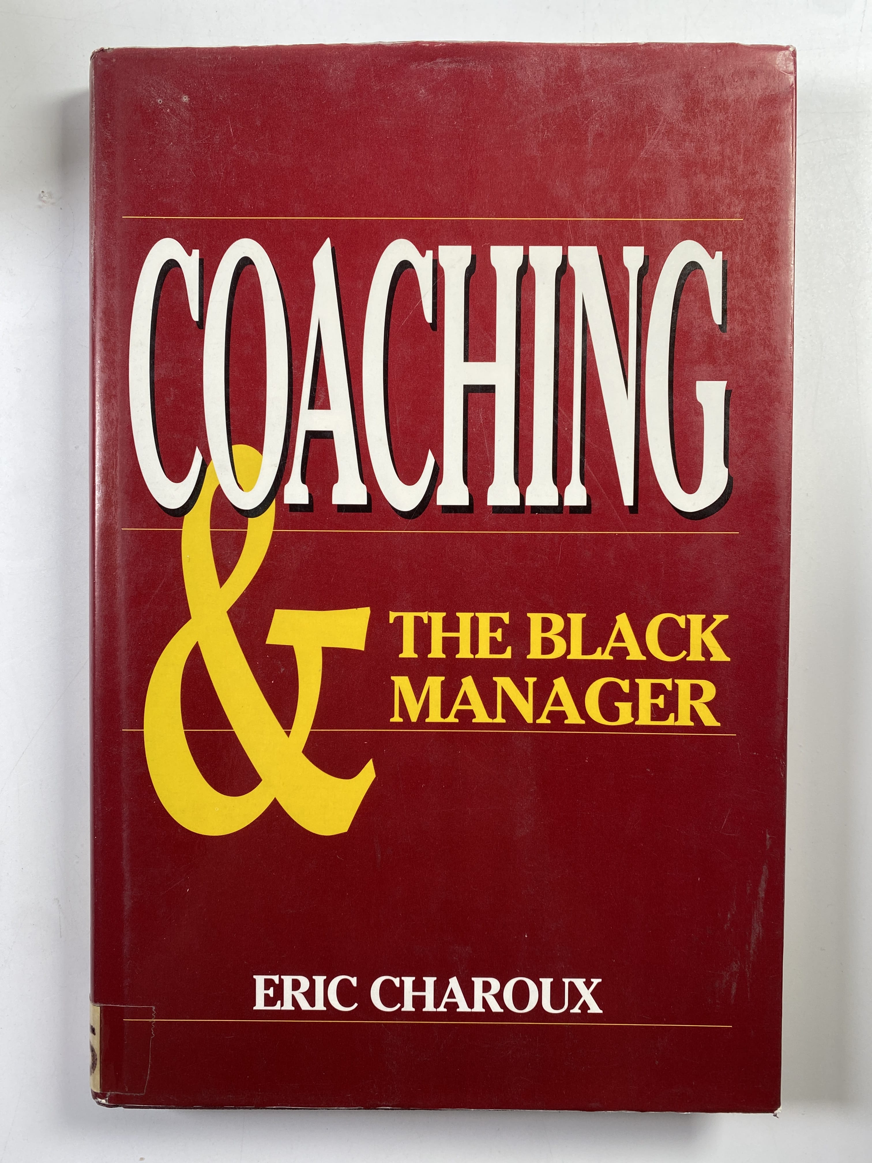 Levně Coaching &amp; The Black Manager