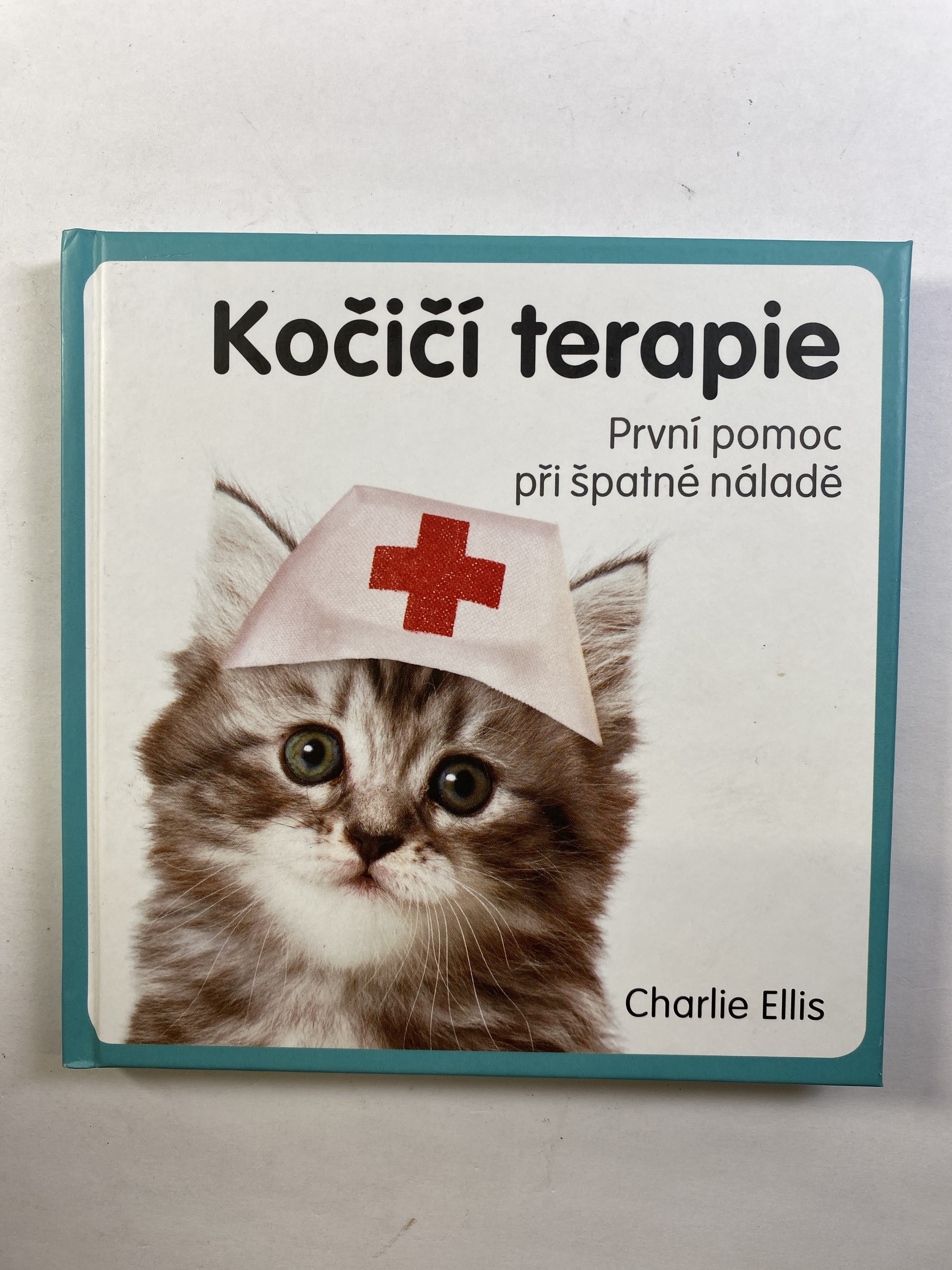 Levně Kočičí terapie: První pomoc při špatné náladě