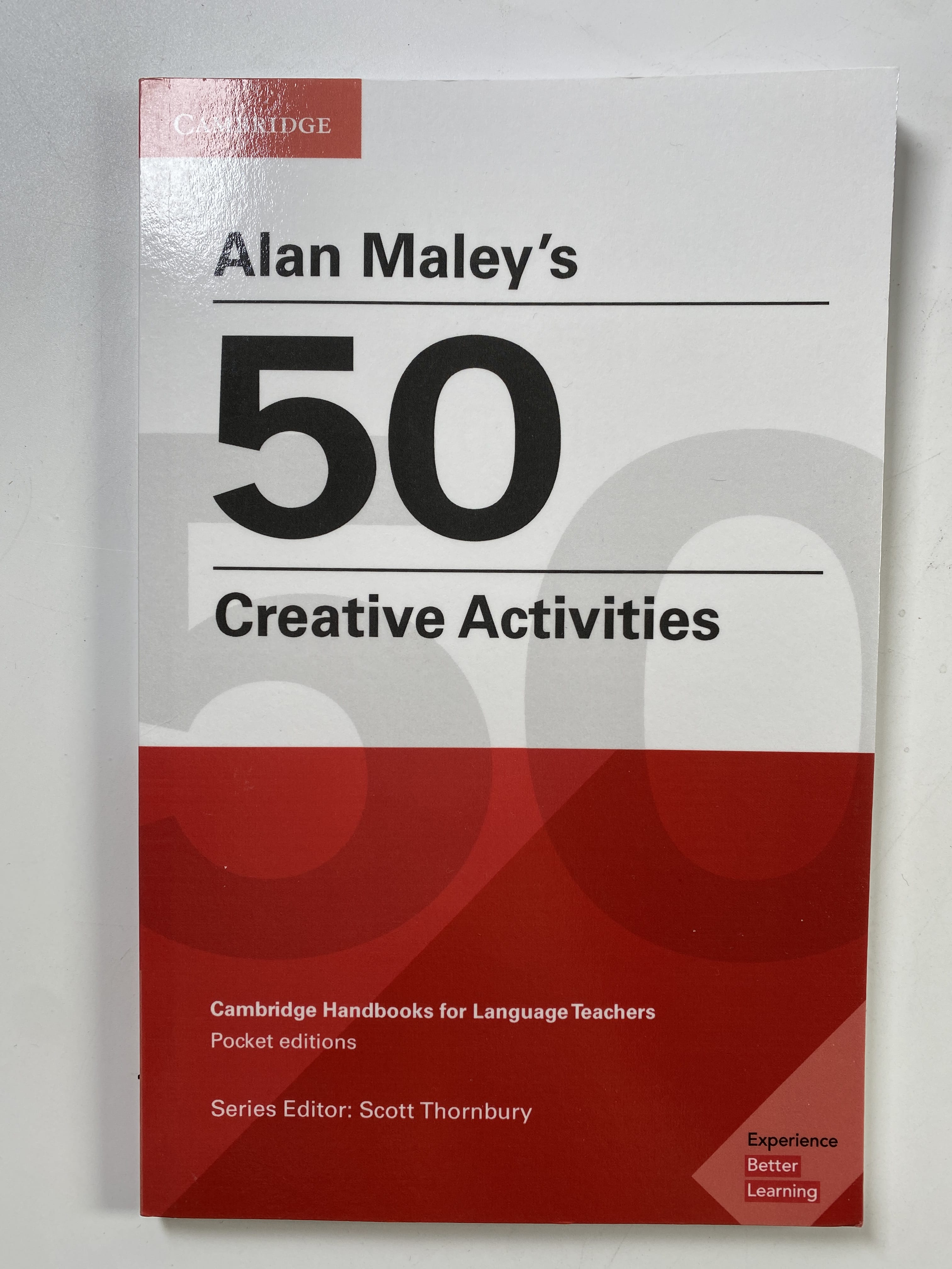 Levně Alan Maley’s 50 Creative Activities