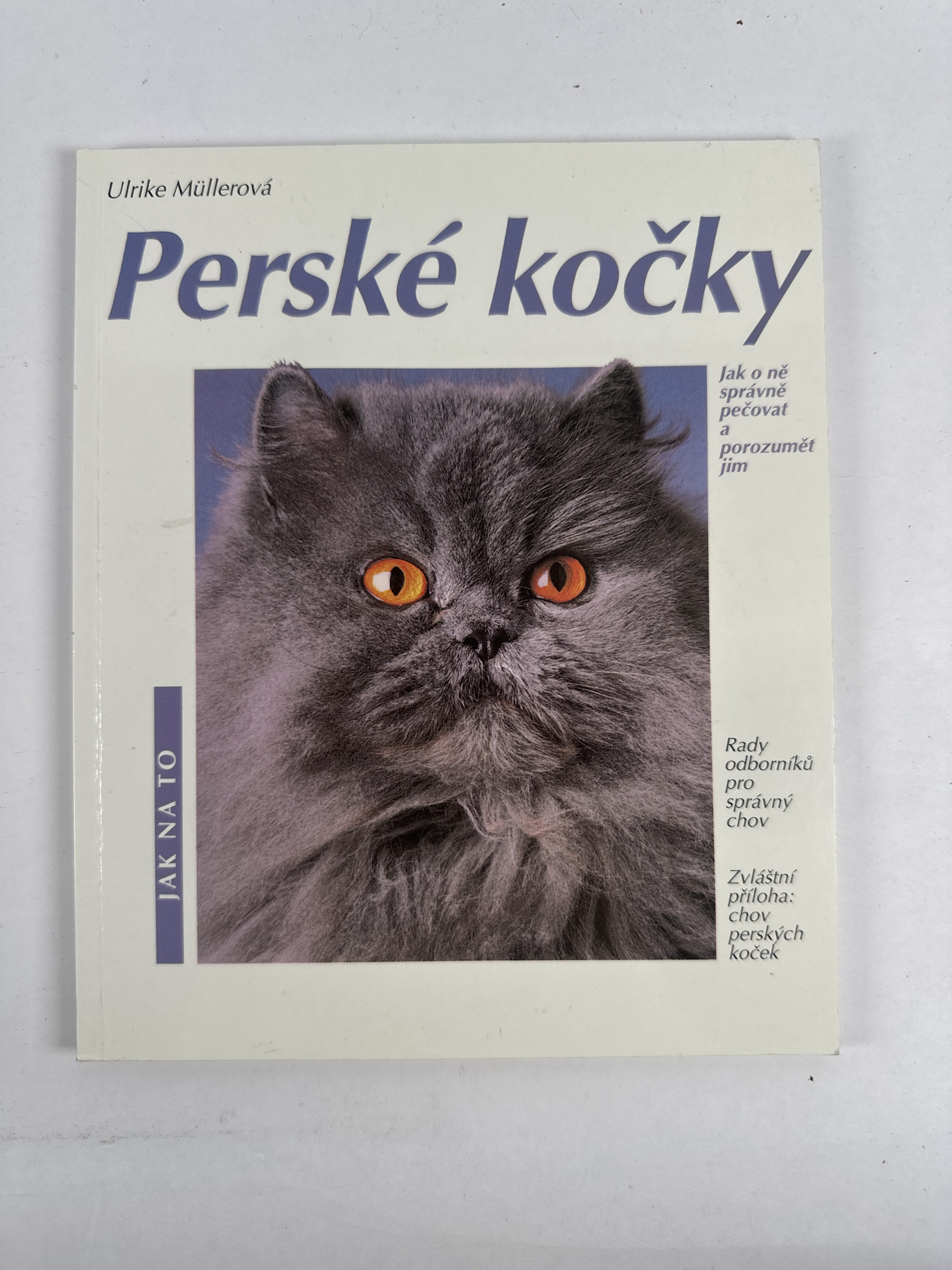 Levně Perské kočky: porozumění a správná péče