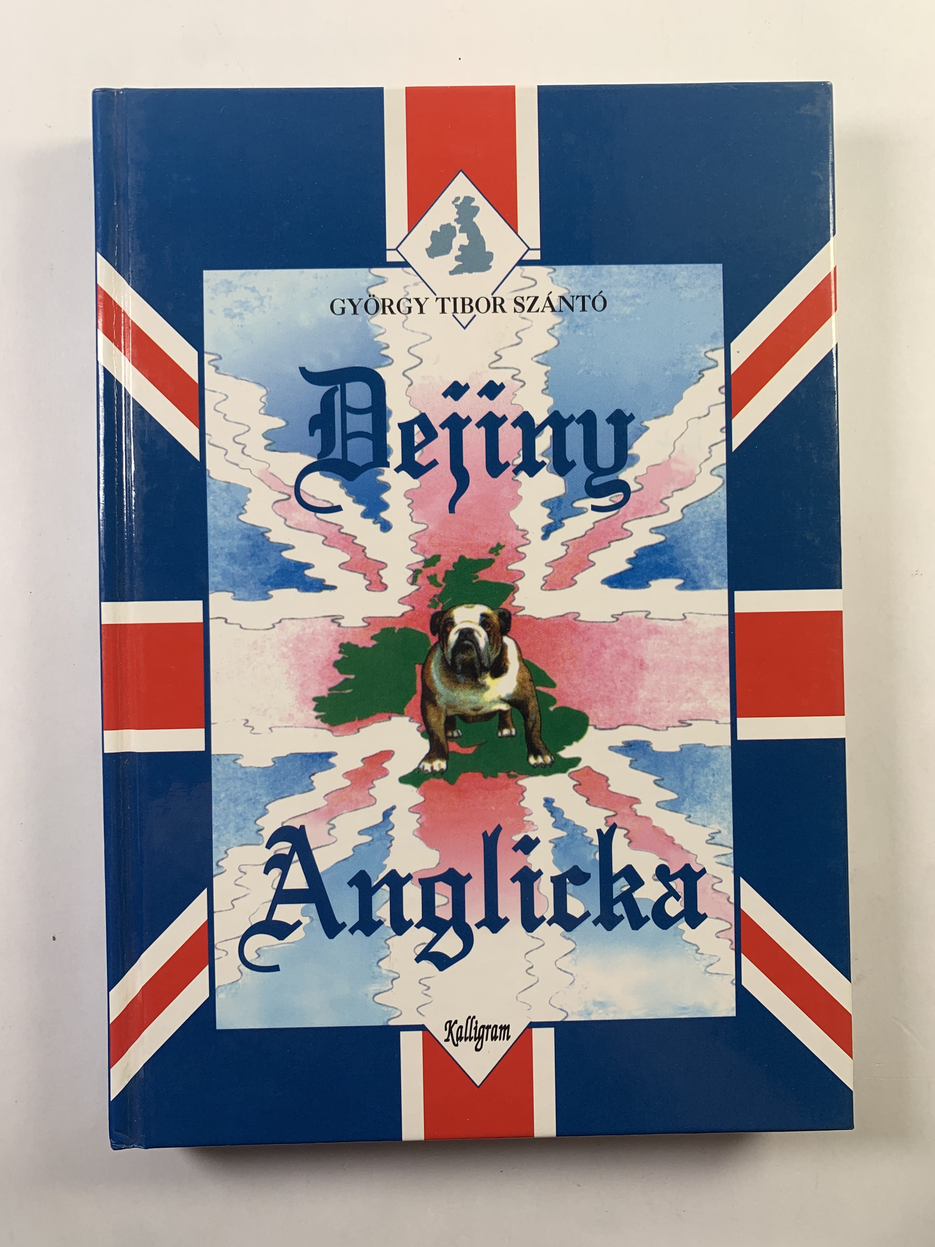 Dejiny Anglicka