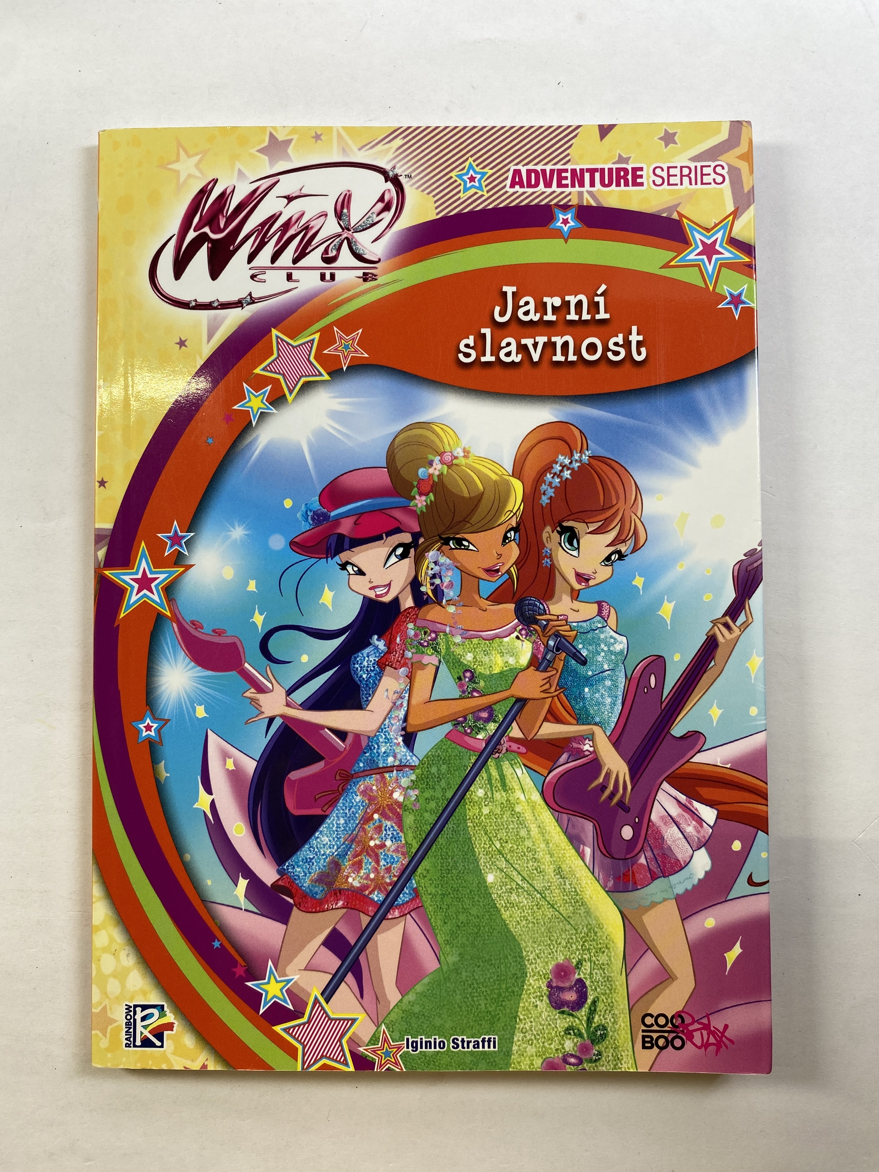 Levně Winx Adventure Series: Jarní slavnost (1) Měkká