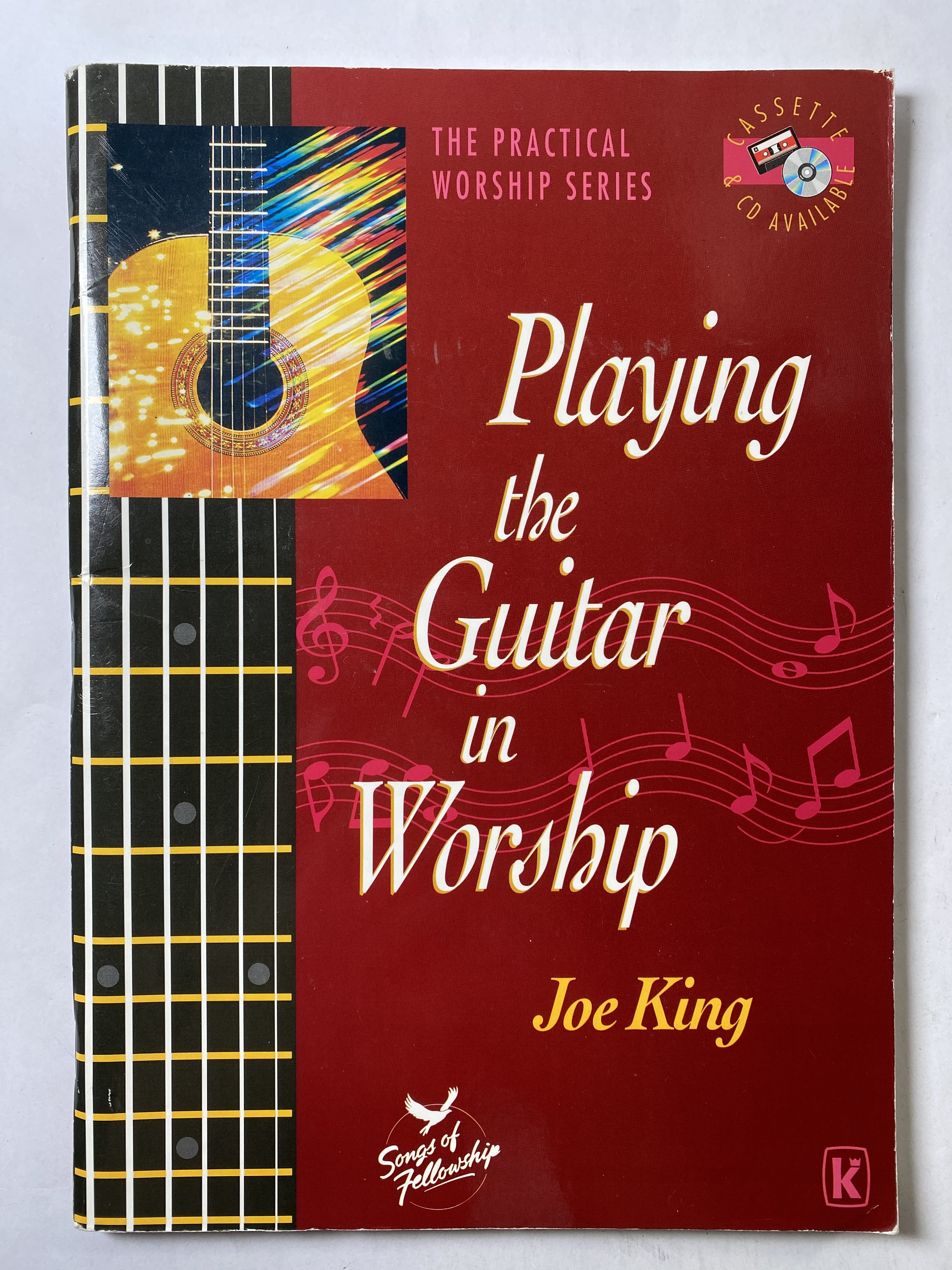 Levně Playing the Guitar in Worship