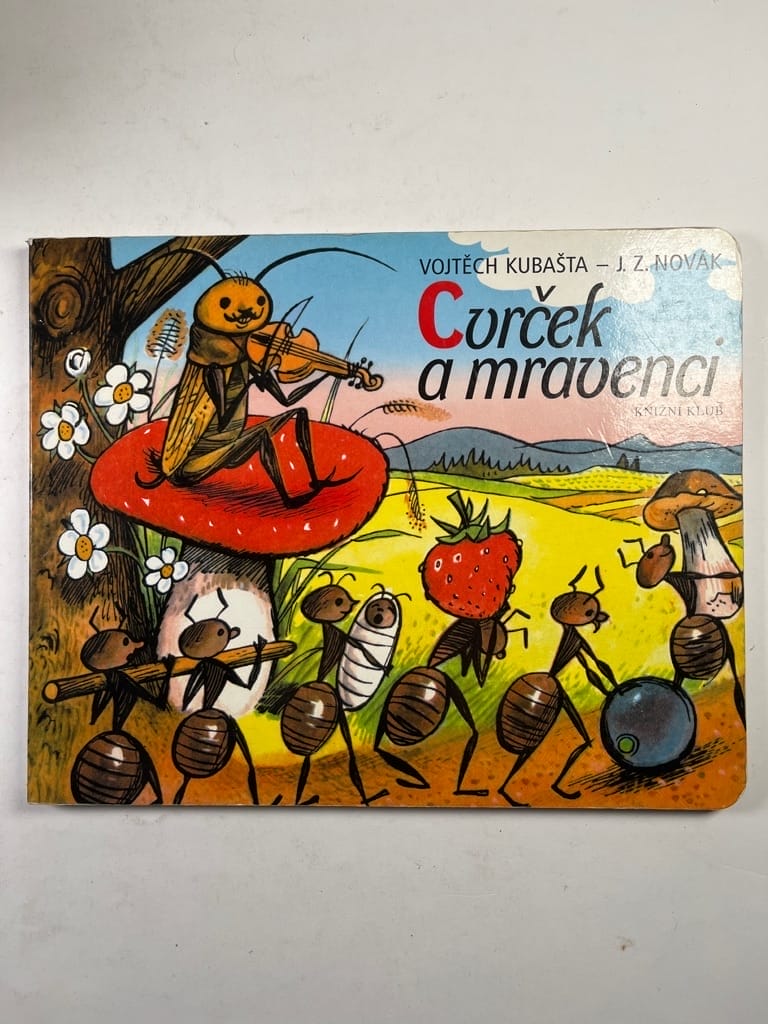 Levně Cvrček a mravenci Měkká 2007