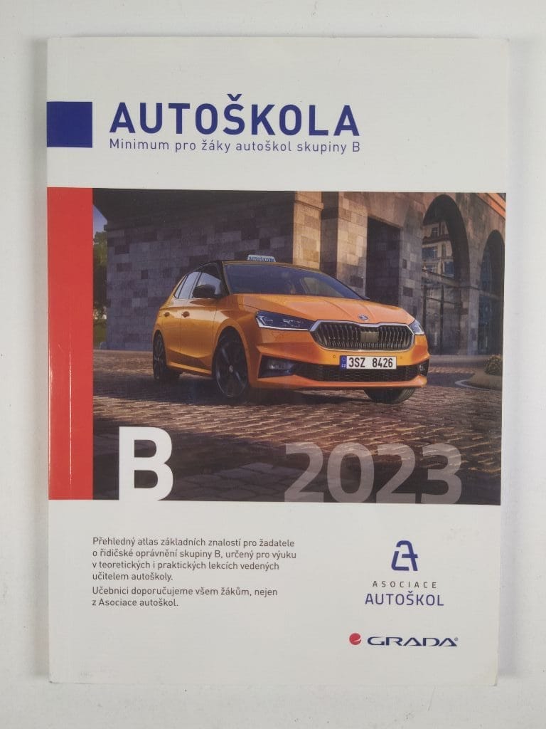 Levně Autoškola: Minimum pro žáky autoškol skupiny B Měkká 2023