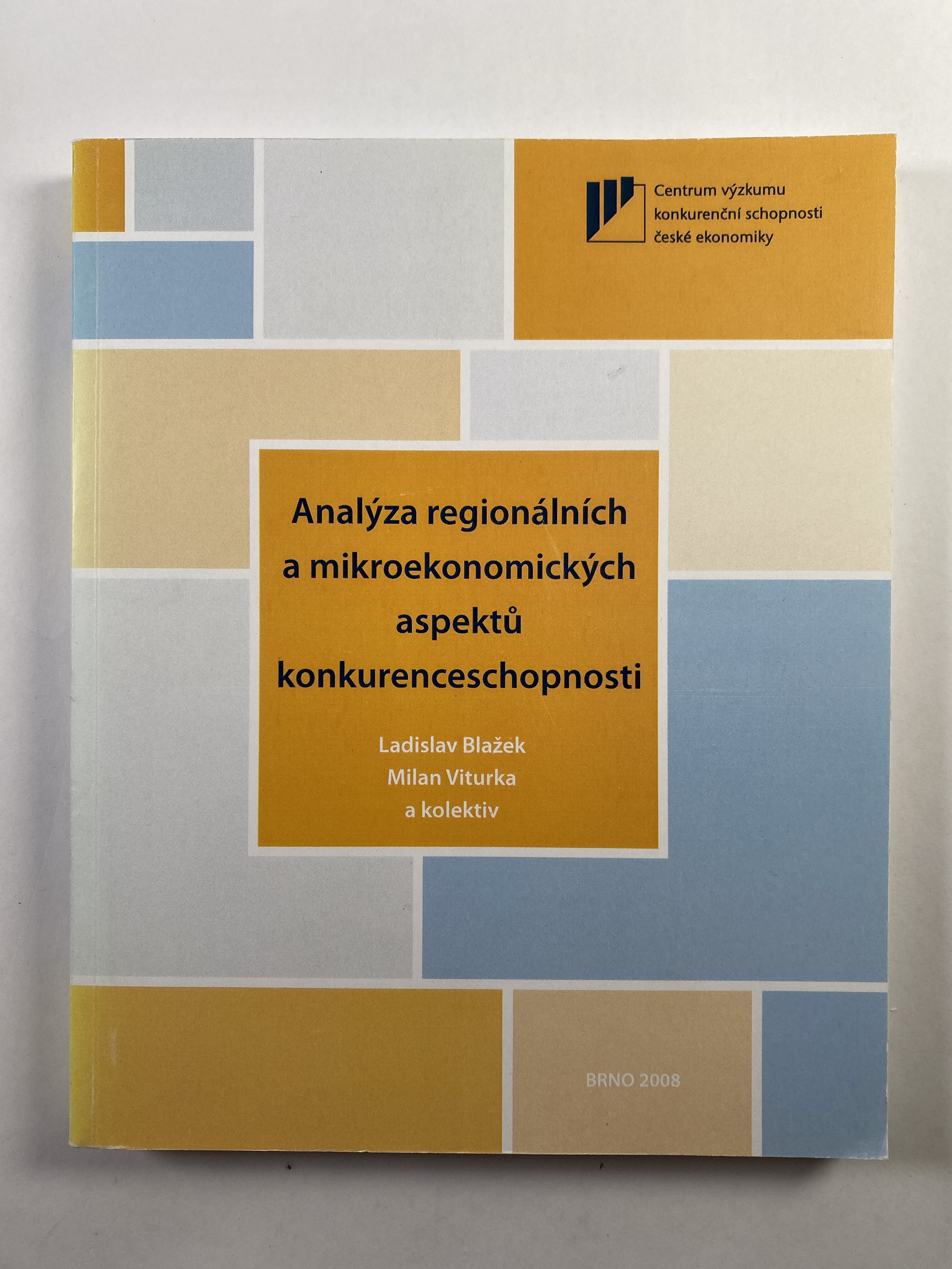 Analýza regionálních a mikroekonomických aspektů konkurenceschopnosti