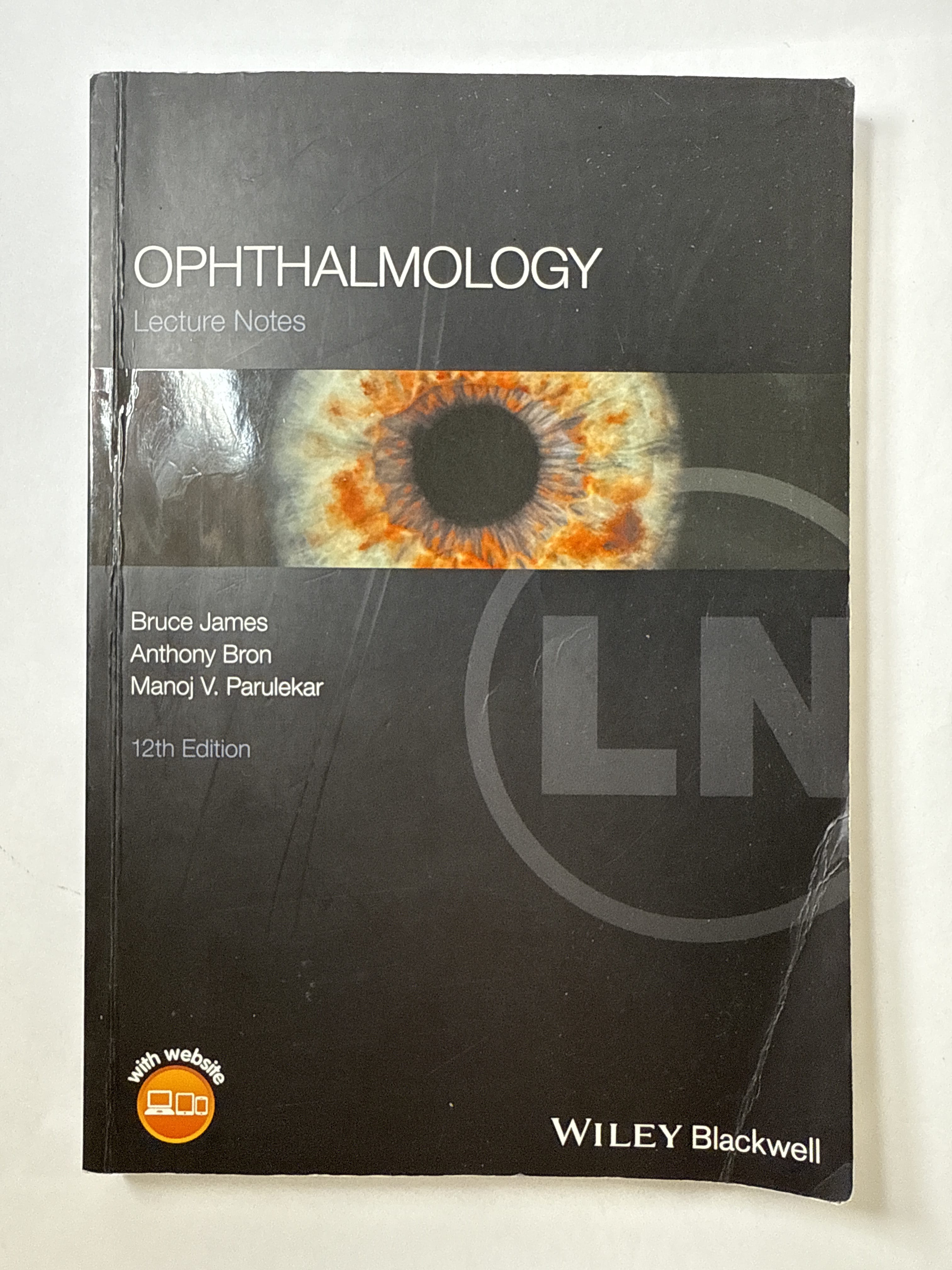 Levně Ophthalmology: Lecture Notes