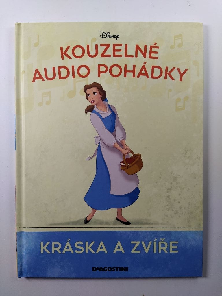 Levně Kouzelné audio pohádky - Kráska a zvíře Pevná