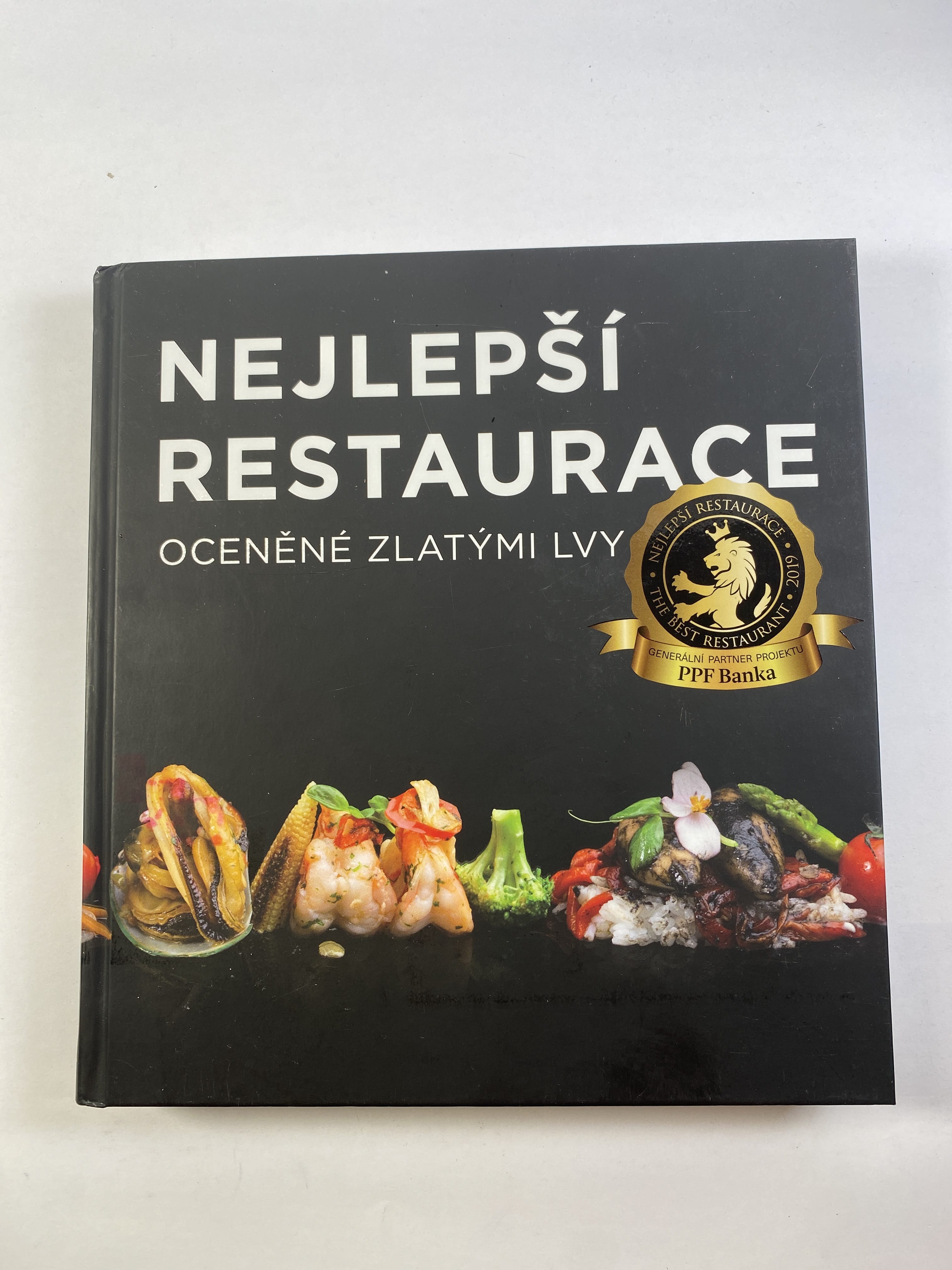 Nejlepší restaurace oceněné zlatými lvy 2019