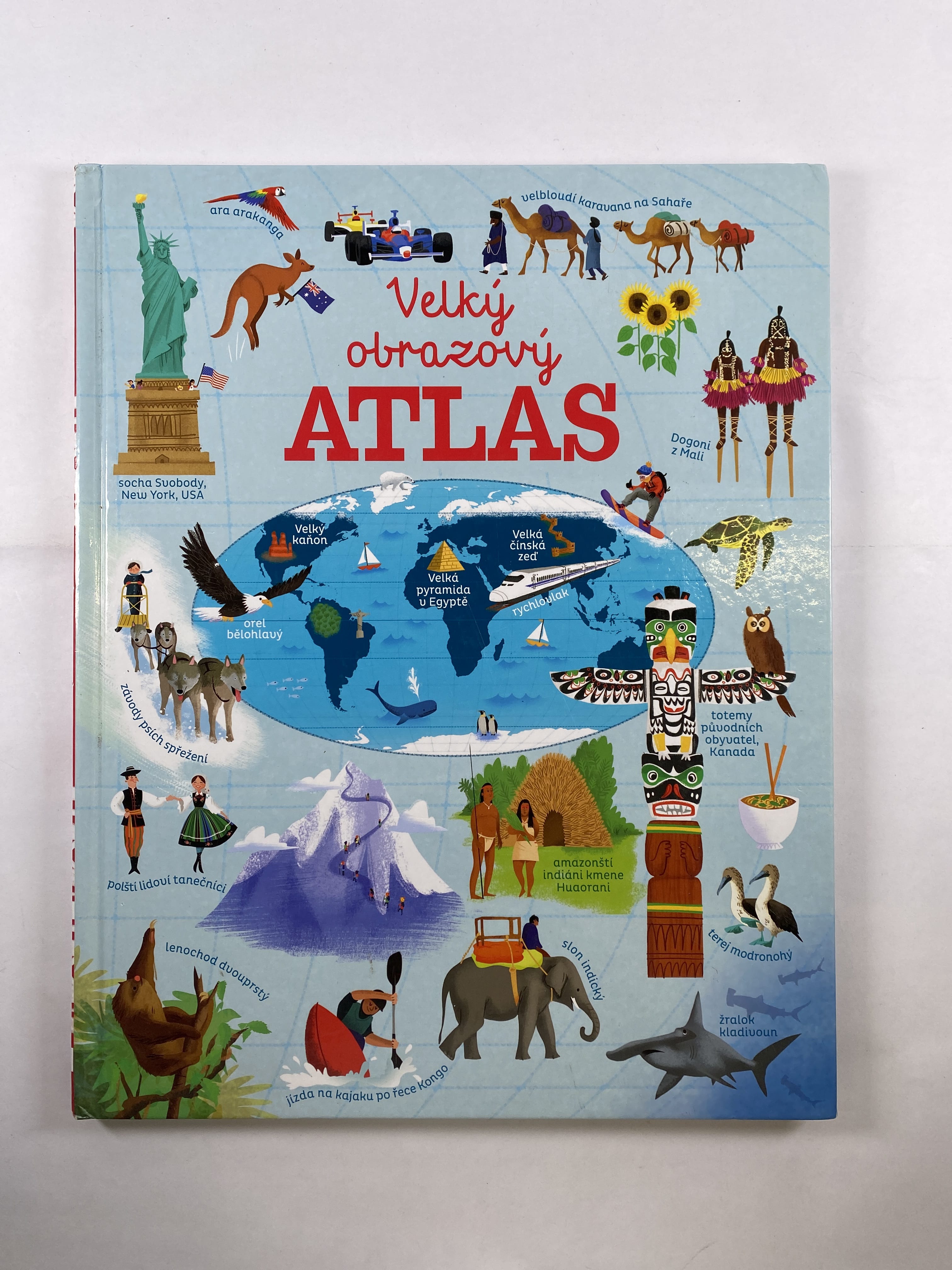 Levně Velký obrazový atlas světa