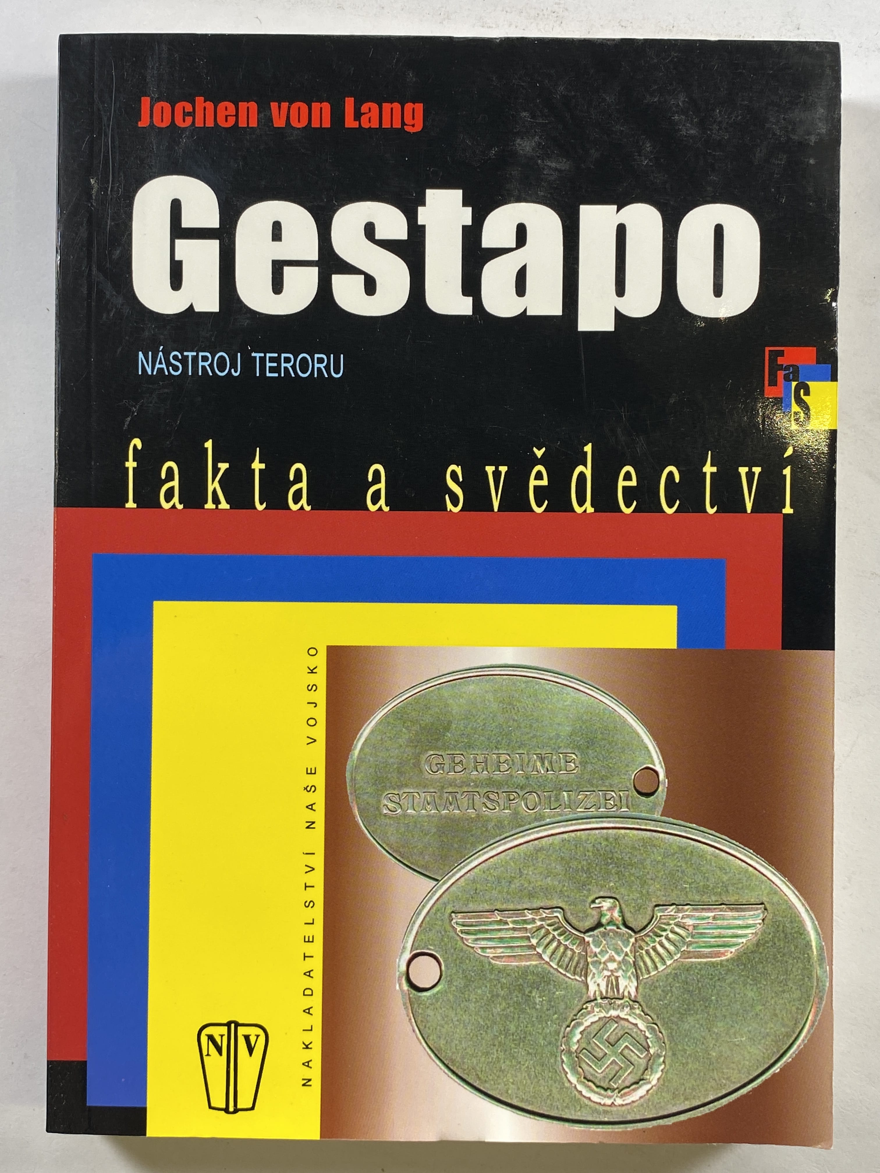 Levně Gestapo - nástroj teroru Měkká (2008)