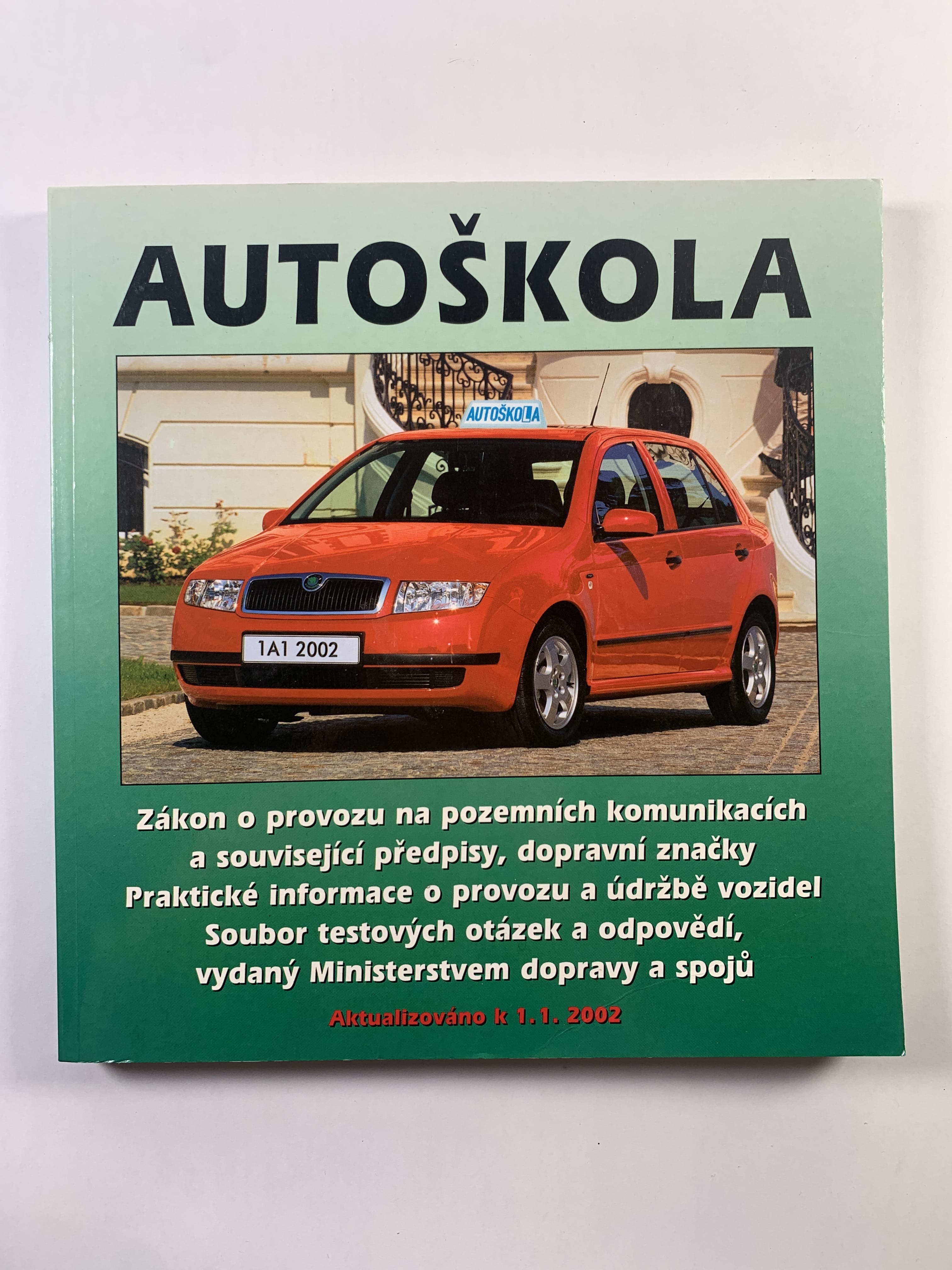 Levně Autoškola 2002