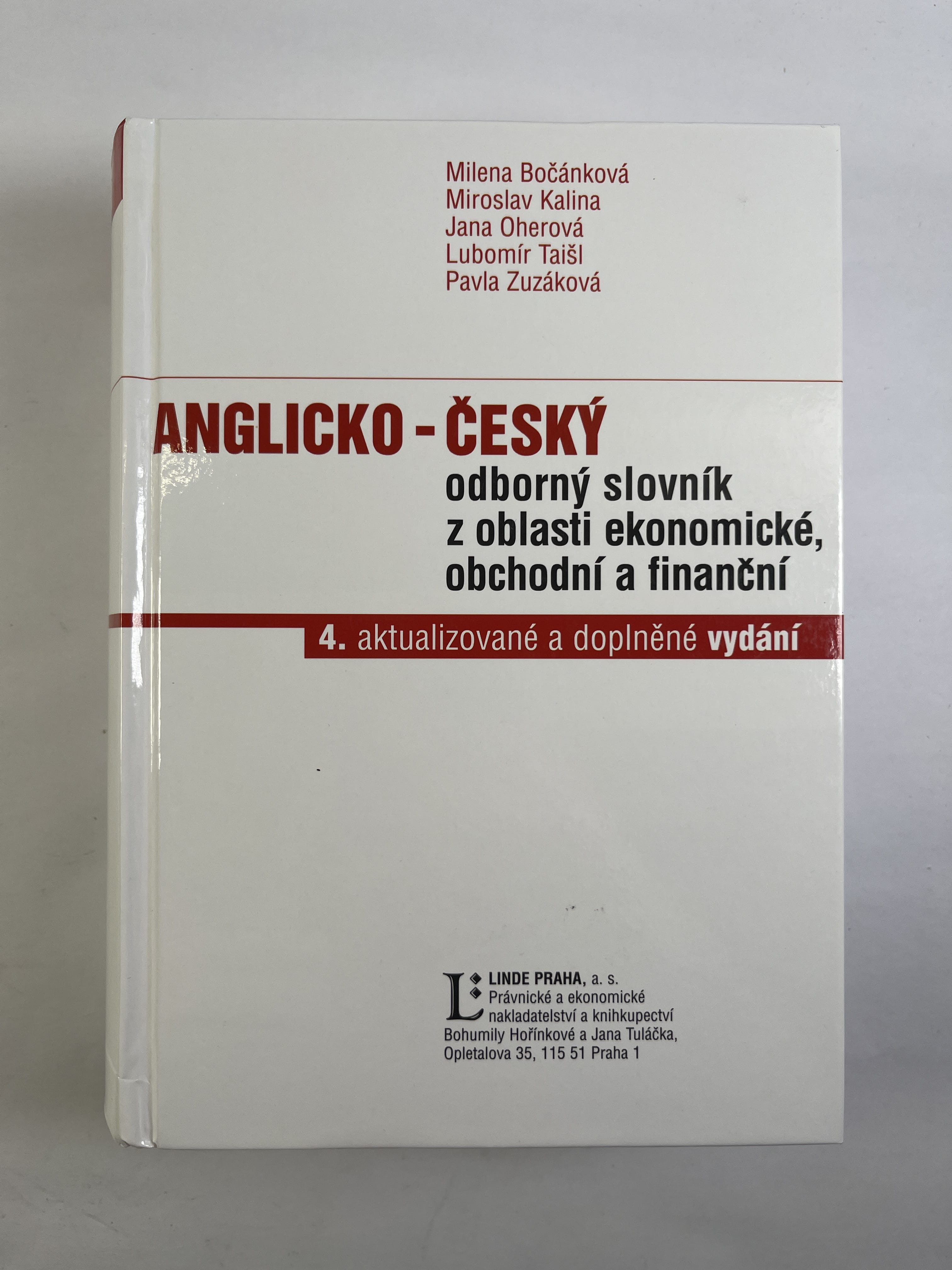 Levně Odborný anglicko-český slovník z oblasti ekonomické, obchodní, finanční a právní Bez obálky