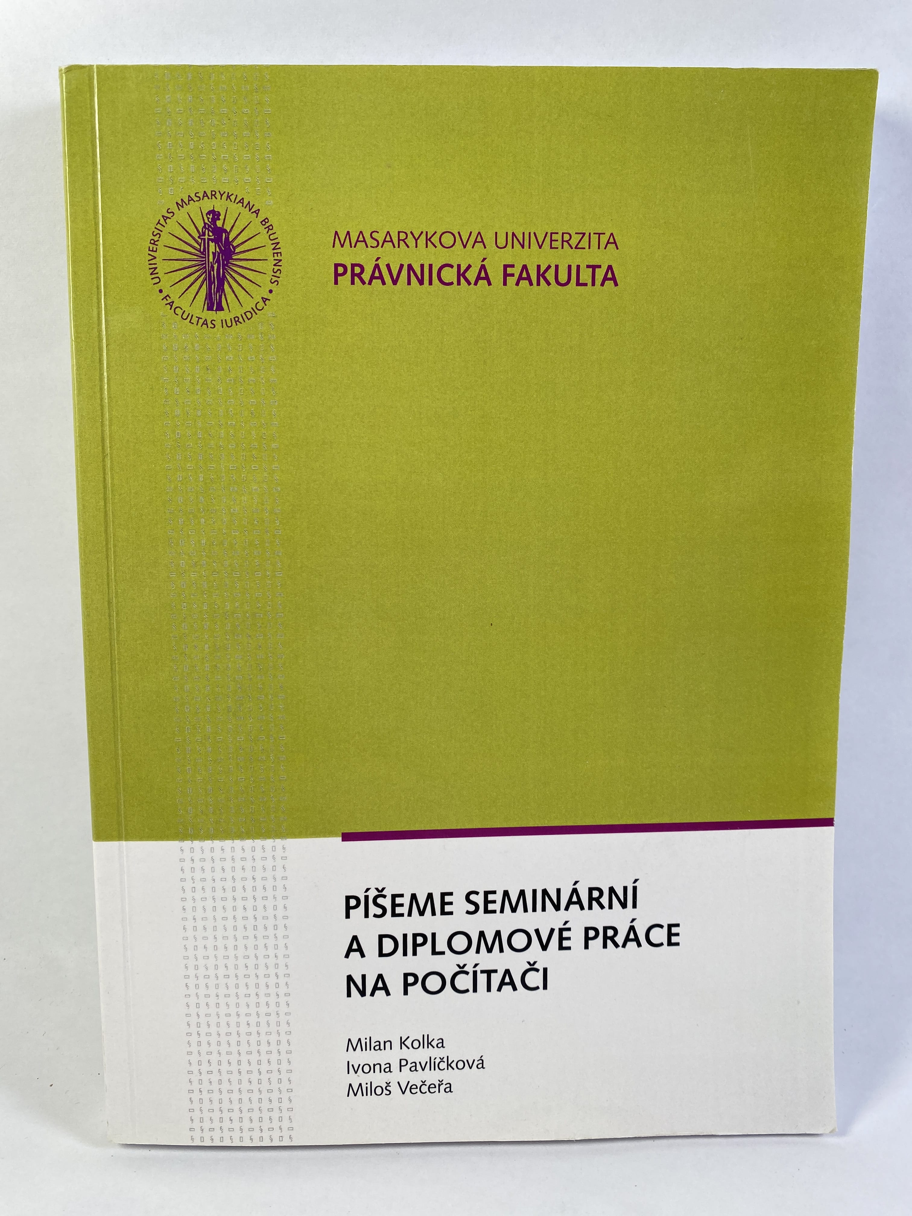 Levně Píšeme seminární a diplomové práce na počítači