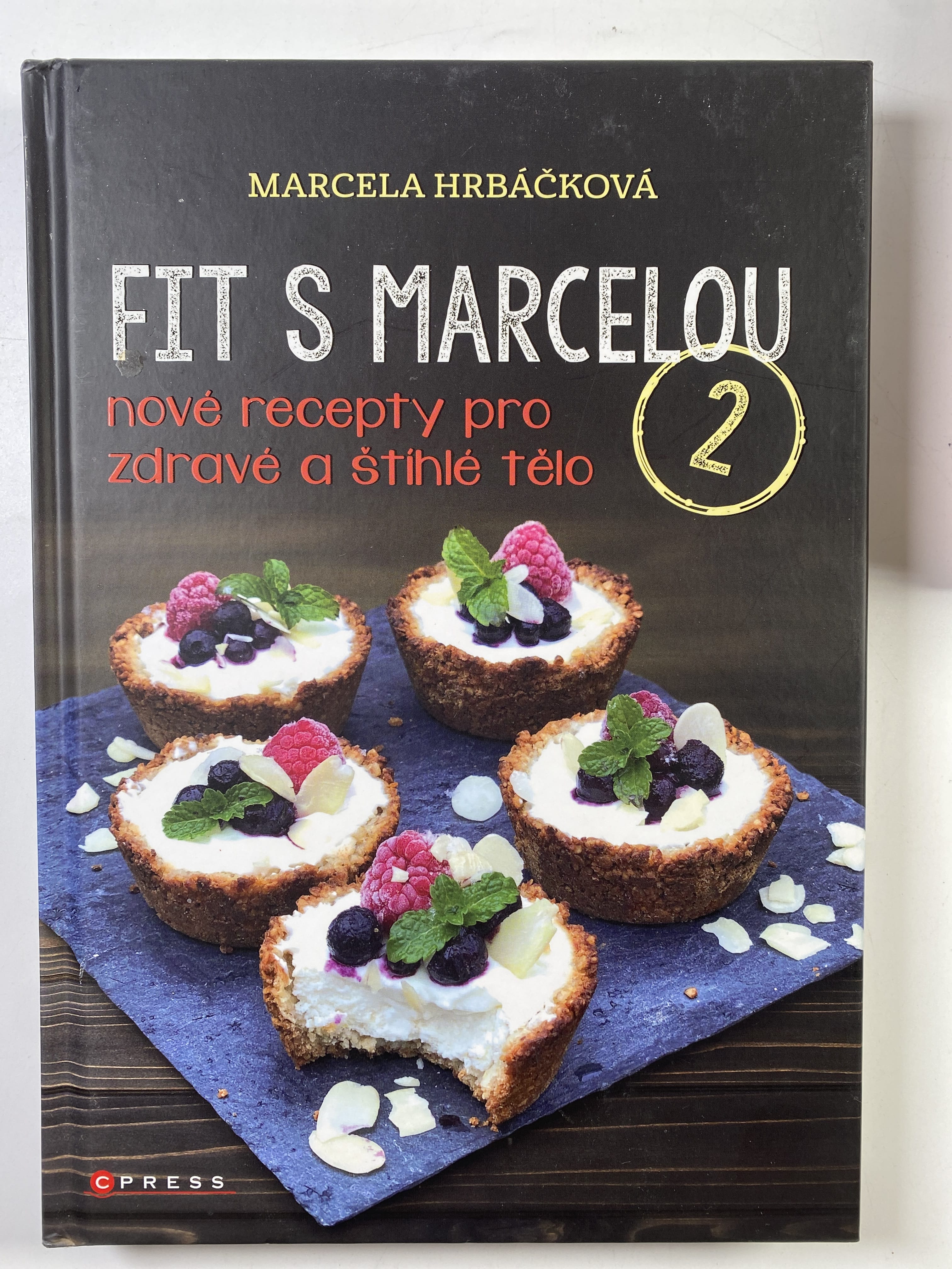 Levně Fit s Marcelou: Nové recepty pro zdravé a štíhlé tělo (2)