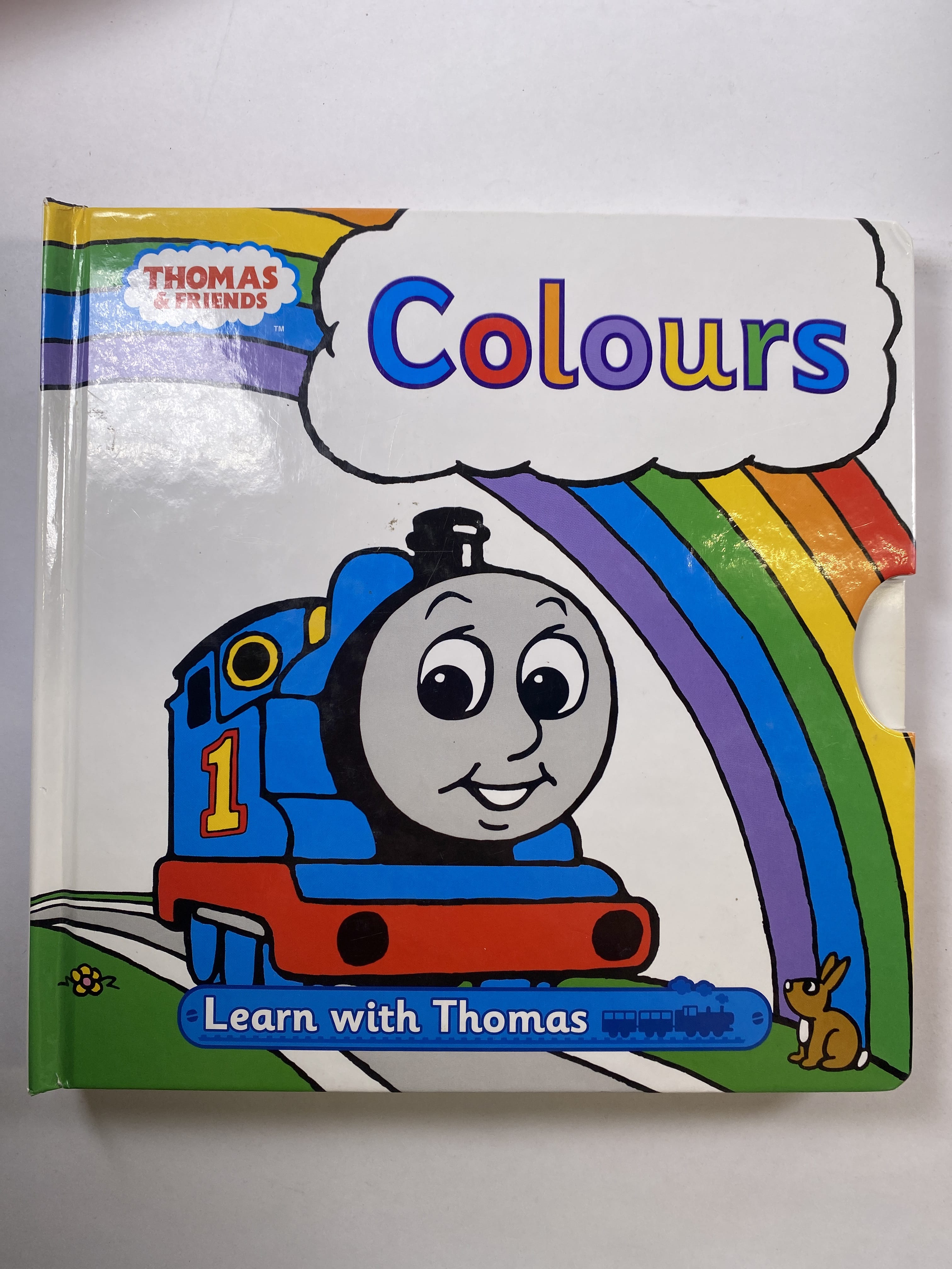 Levně Learn with Thomas - Colours