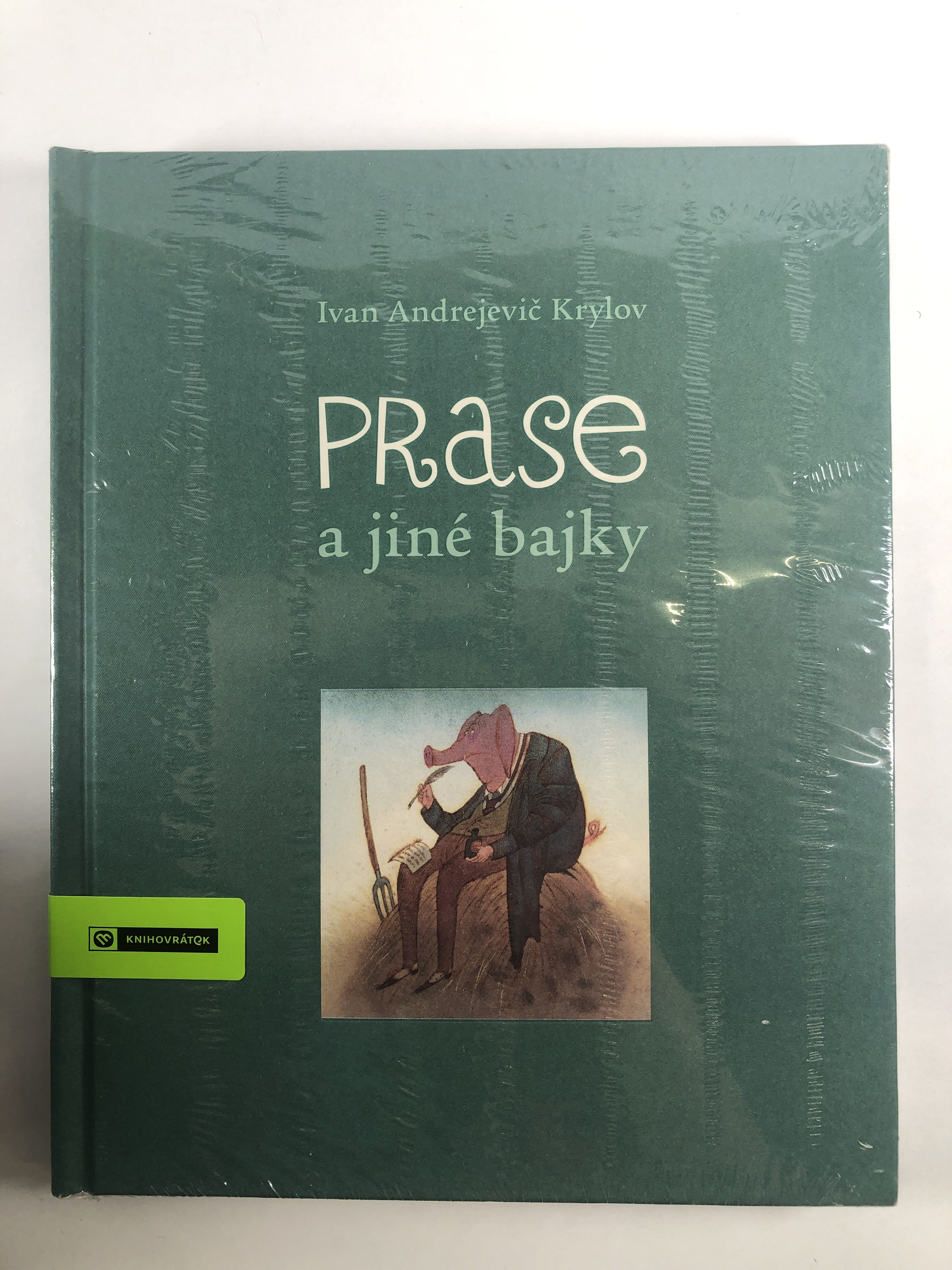 Levně Prase a jiné bajky