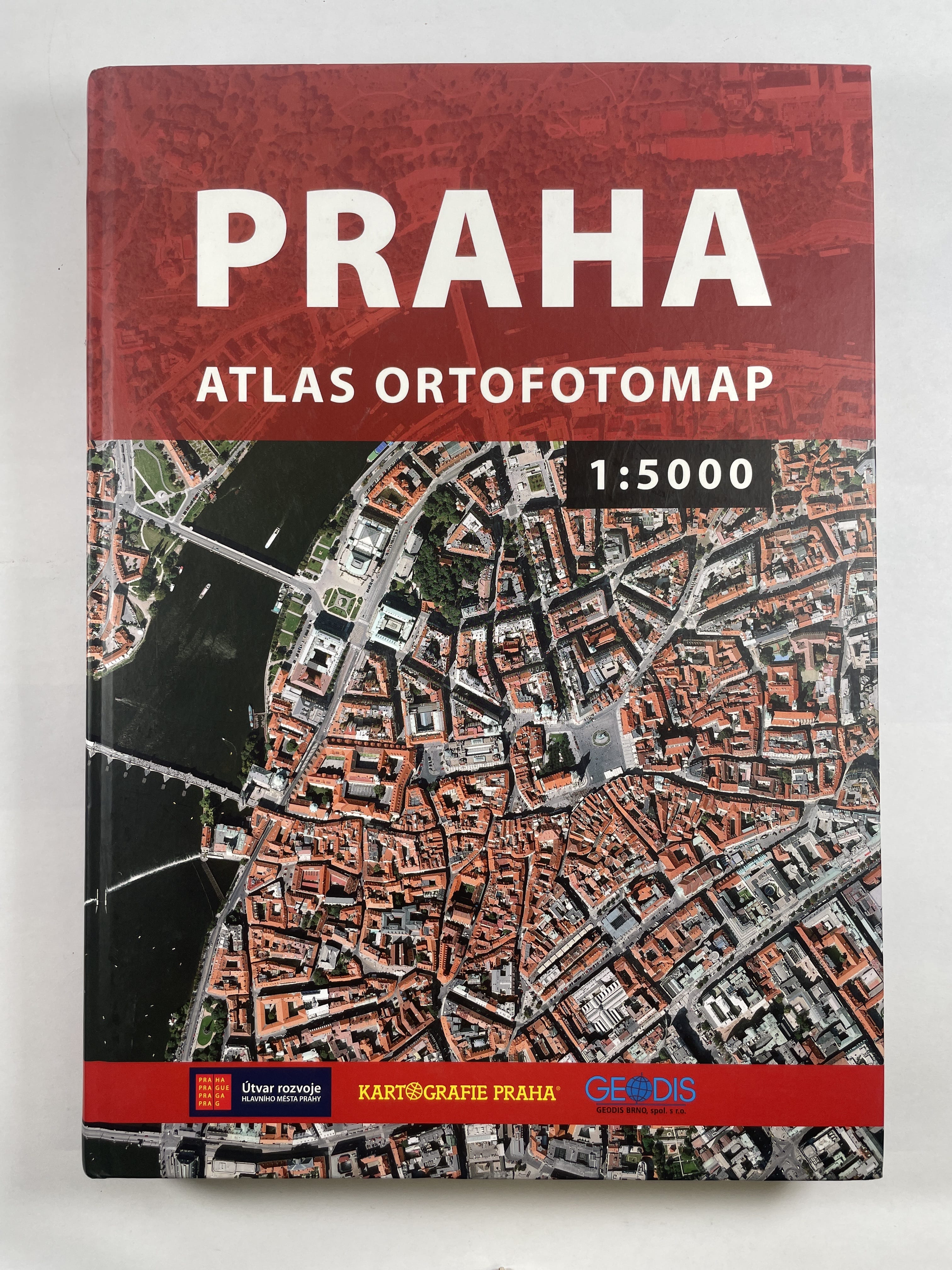 Levně Praha - atlas ortofotomap