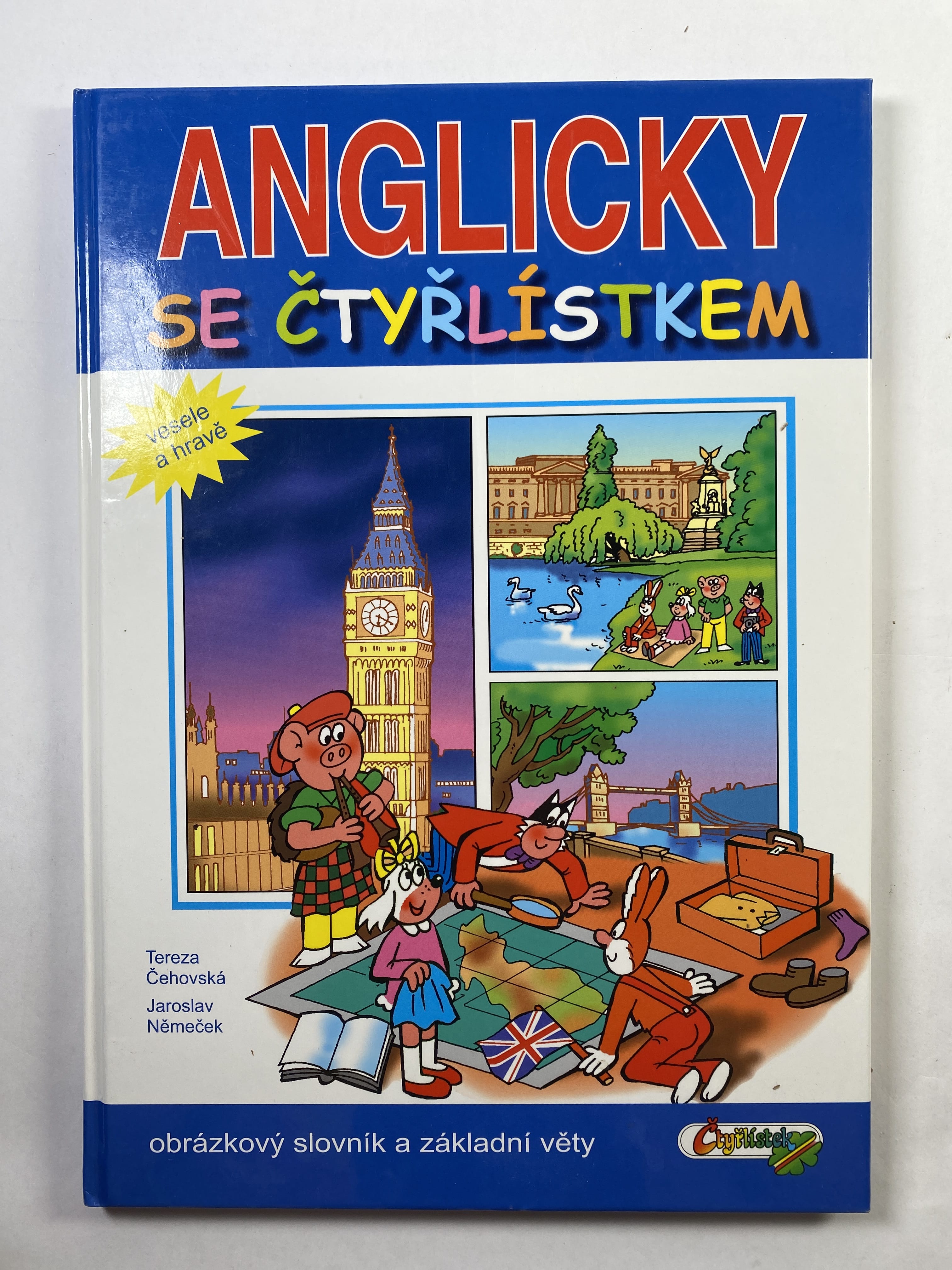 Levně Anglicky se Čtyřlístkem Pevná (2003)