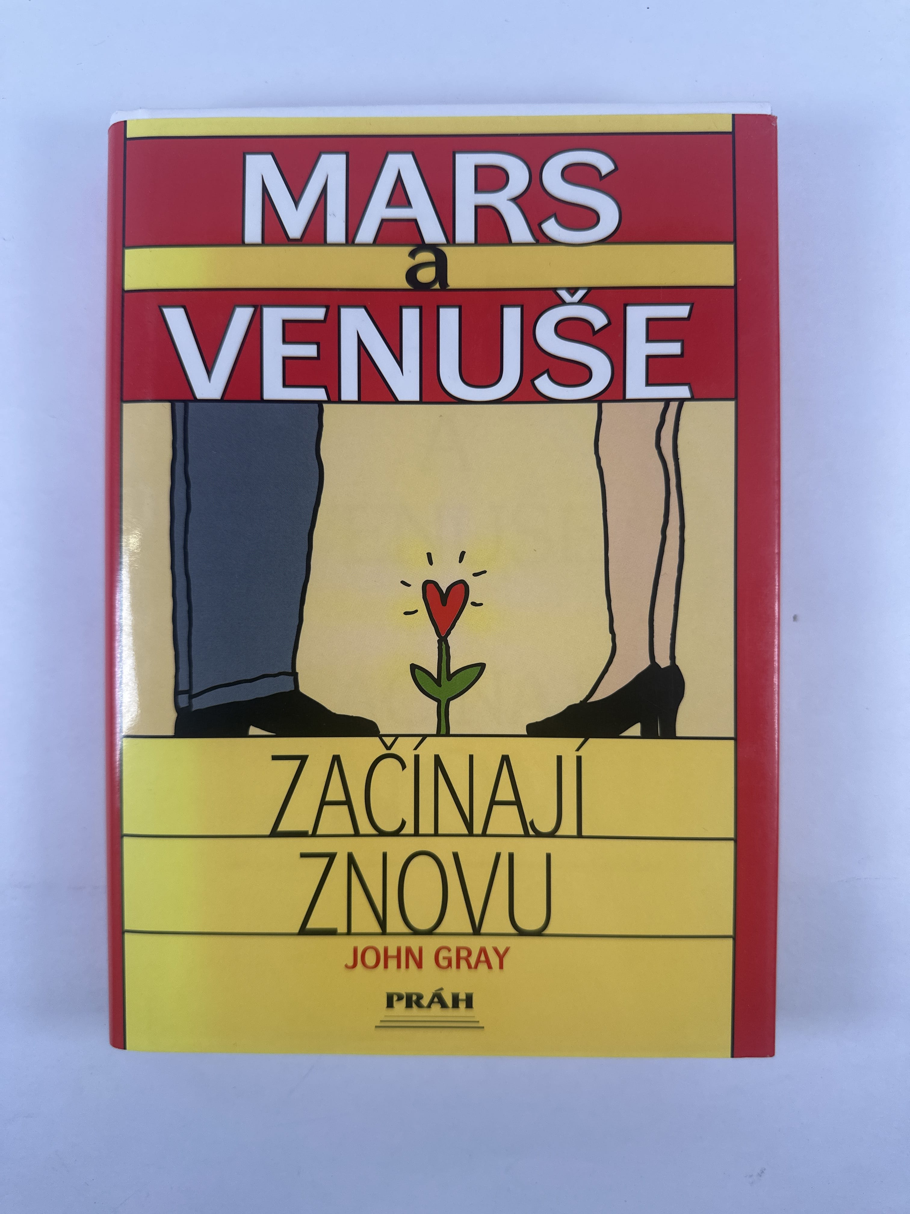 Levně Mars a Venuše začínají znovu Pevná 2