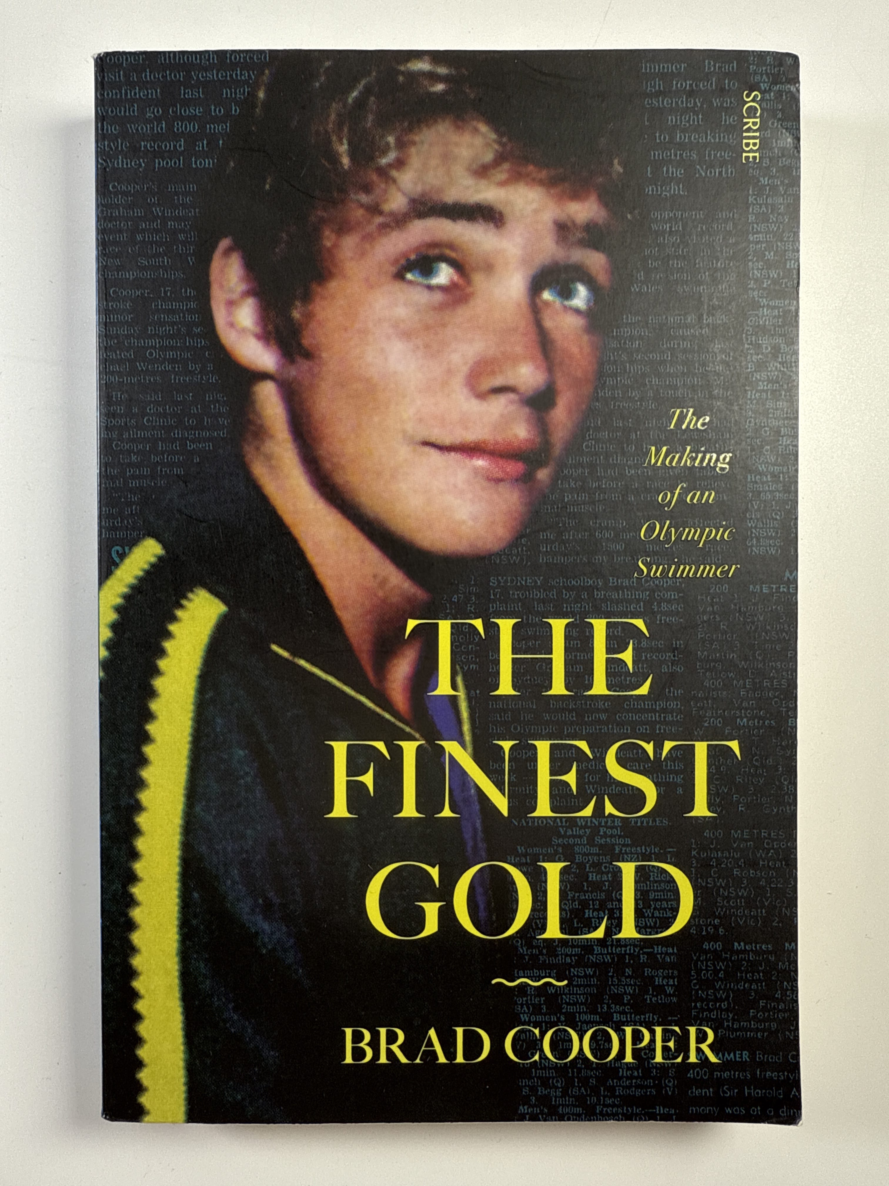 Levně The Finest Gold - Brad Cooper 2018 (měkká)