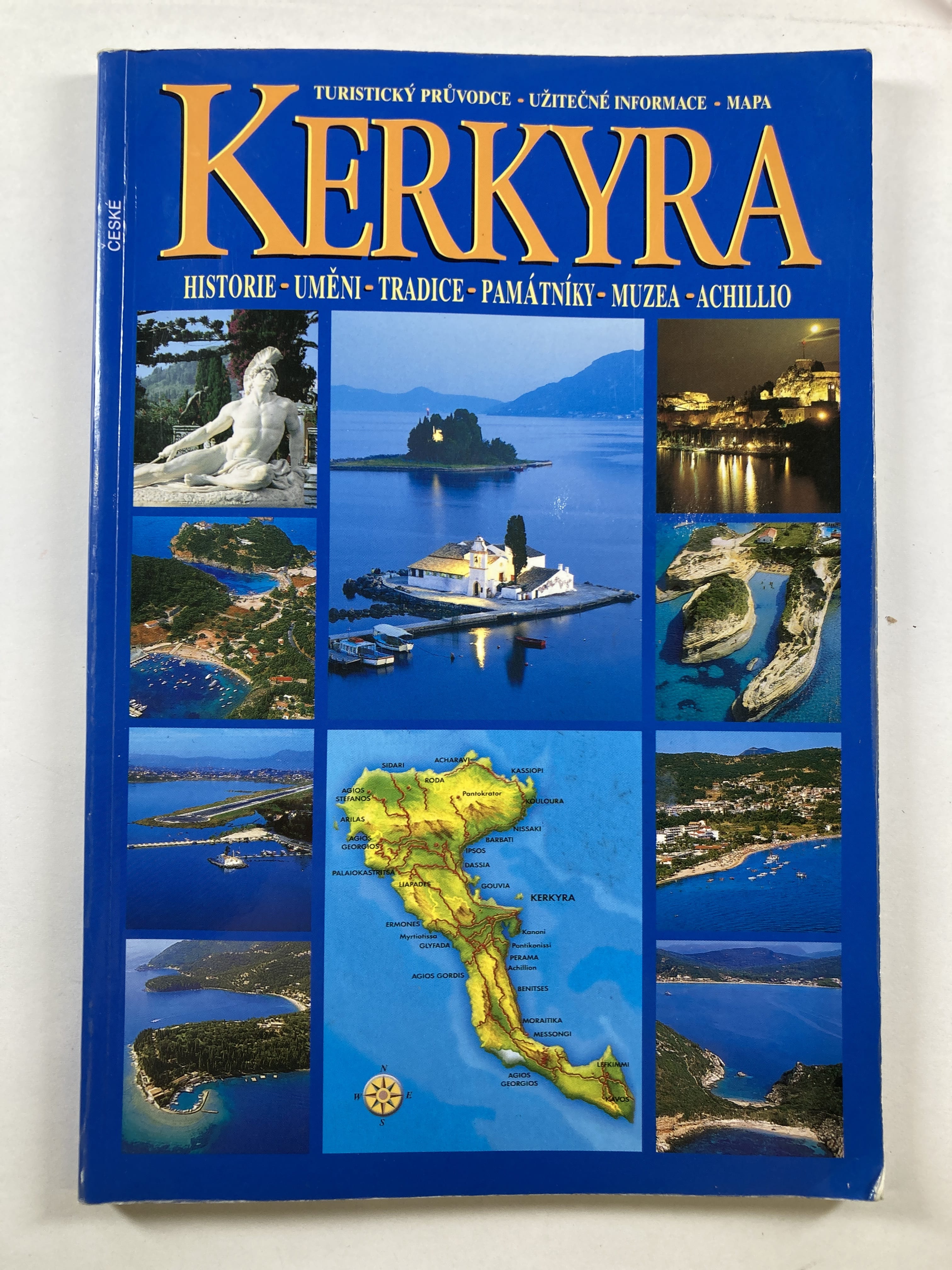 Levně Kerkyra - turistický průvodce