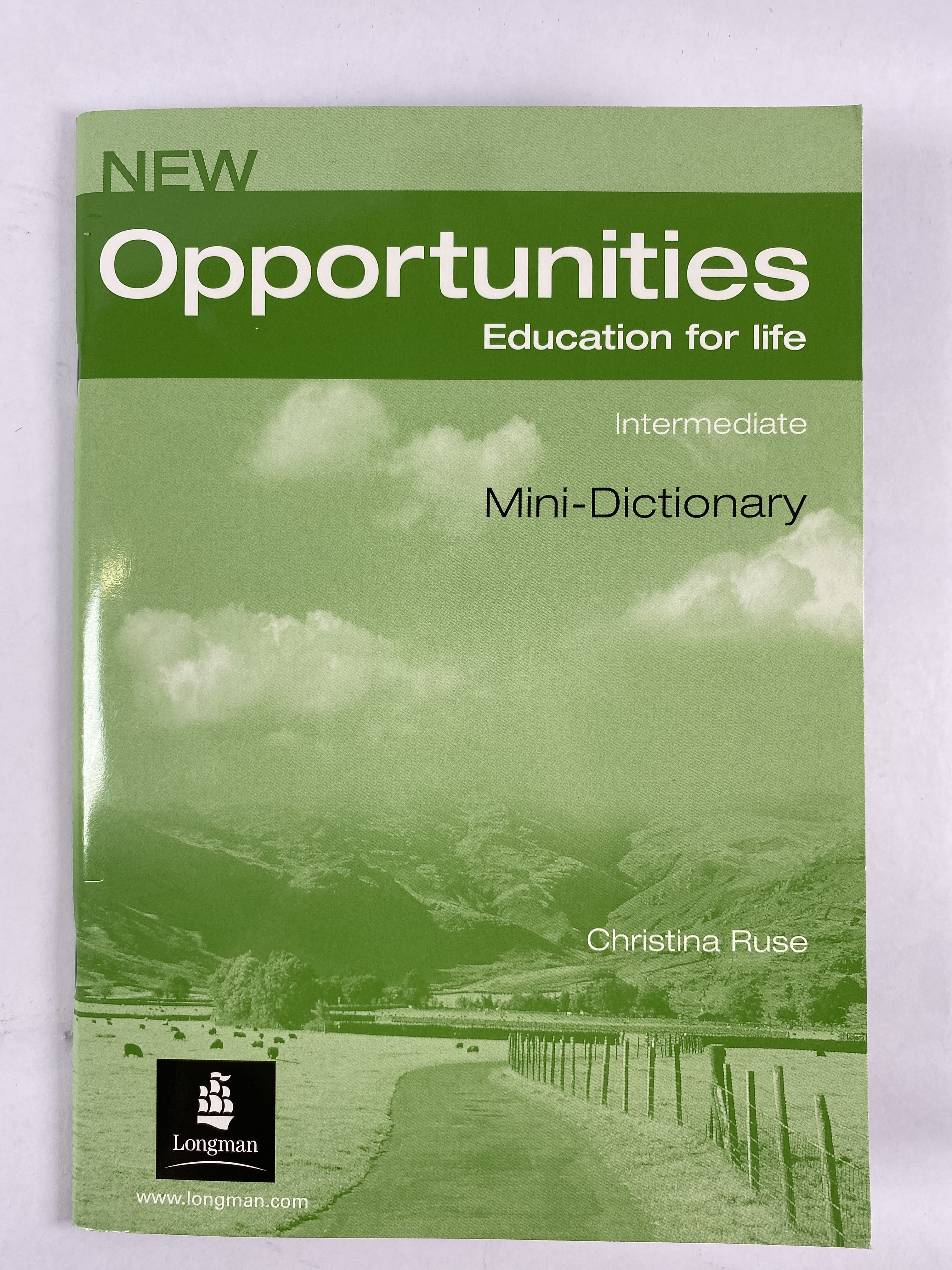 Levně New Opportunities - Intermediate - Mini-Dictionary Měkká (2006)