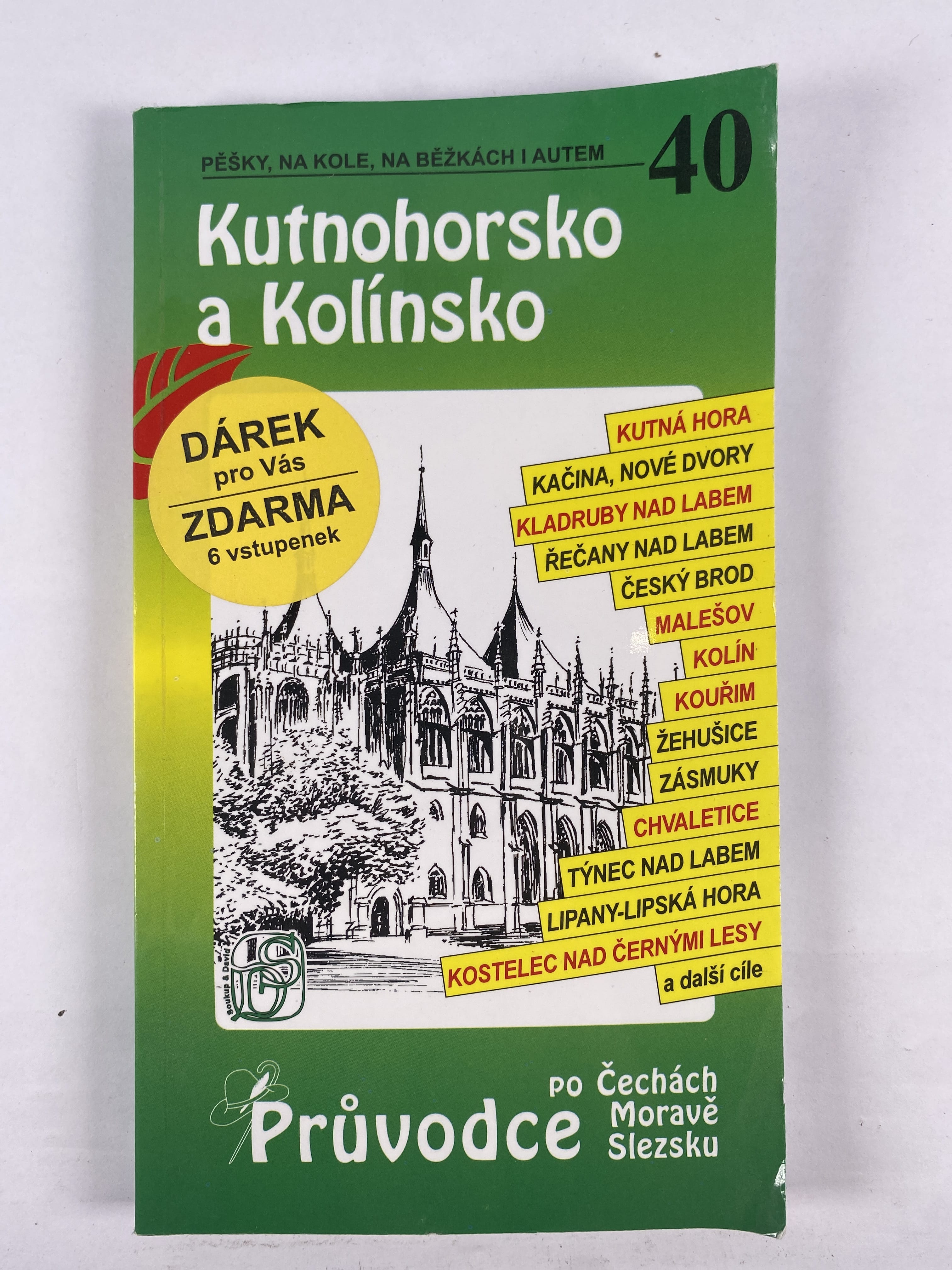 Levně Kutnohorsko a Kolínsko