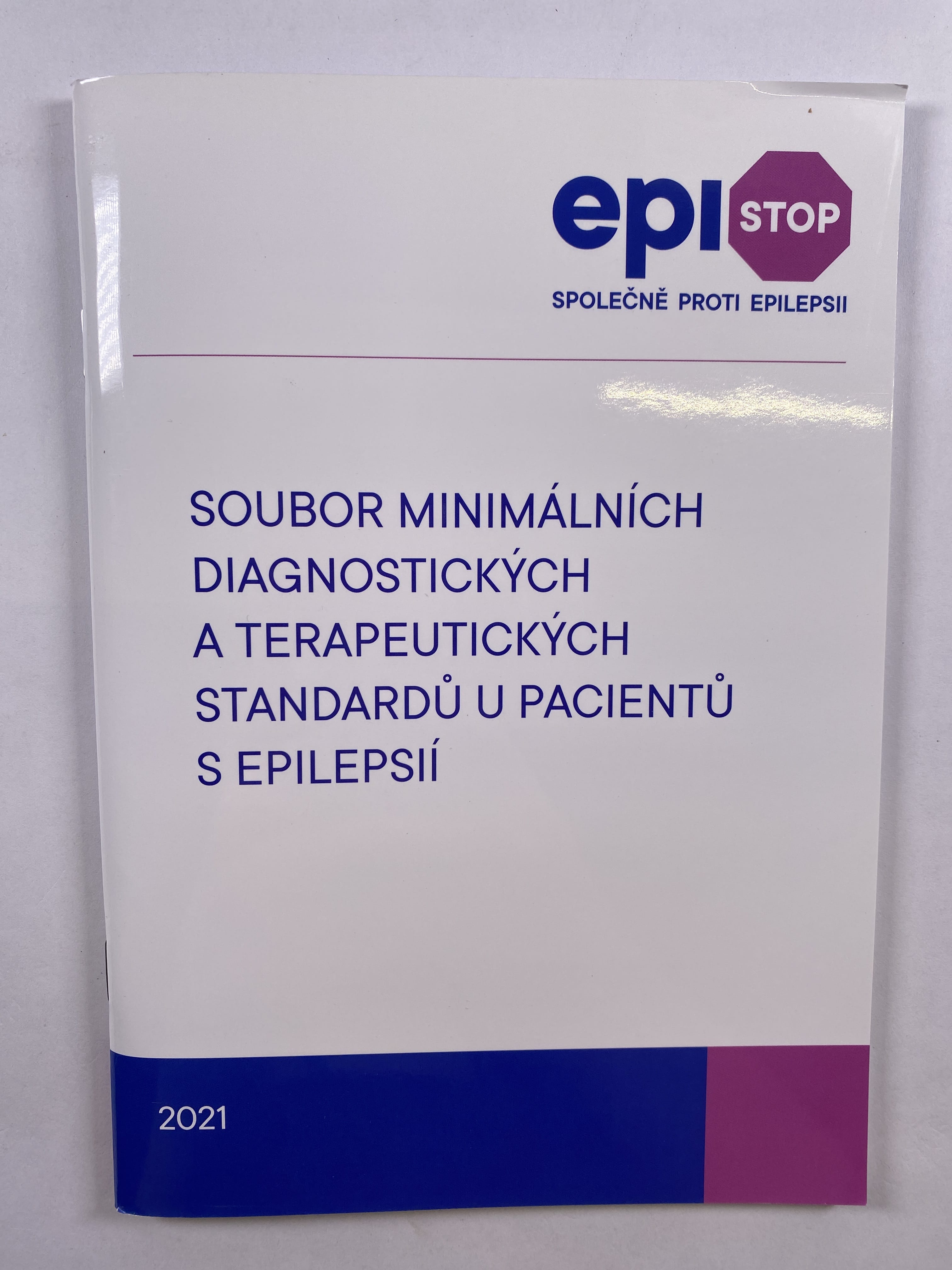 Levně Soubor minimálních diagnostických a terapeutických standardů u pacientů s epilepsií