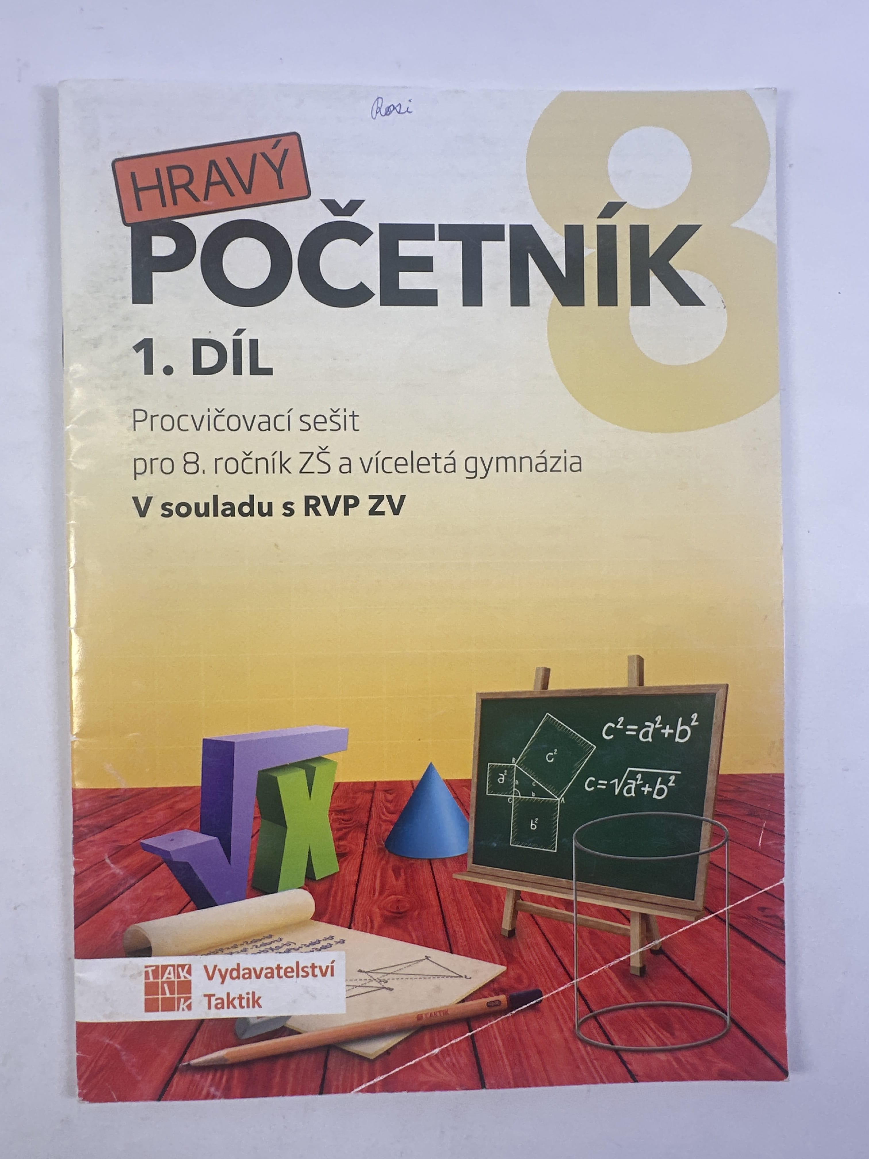 Levně Hravý početník 8 – 1. díl Měkká (2019)