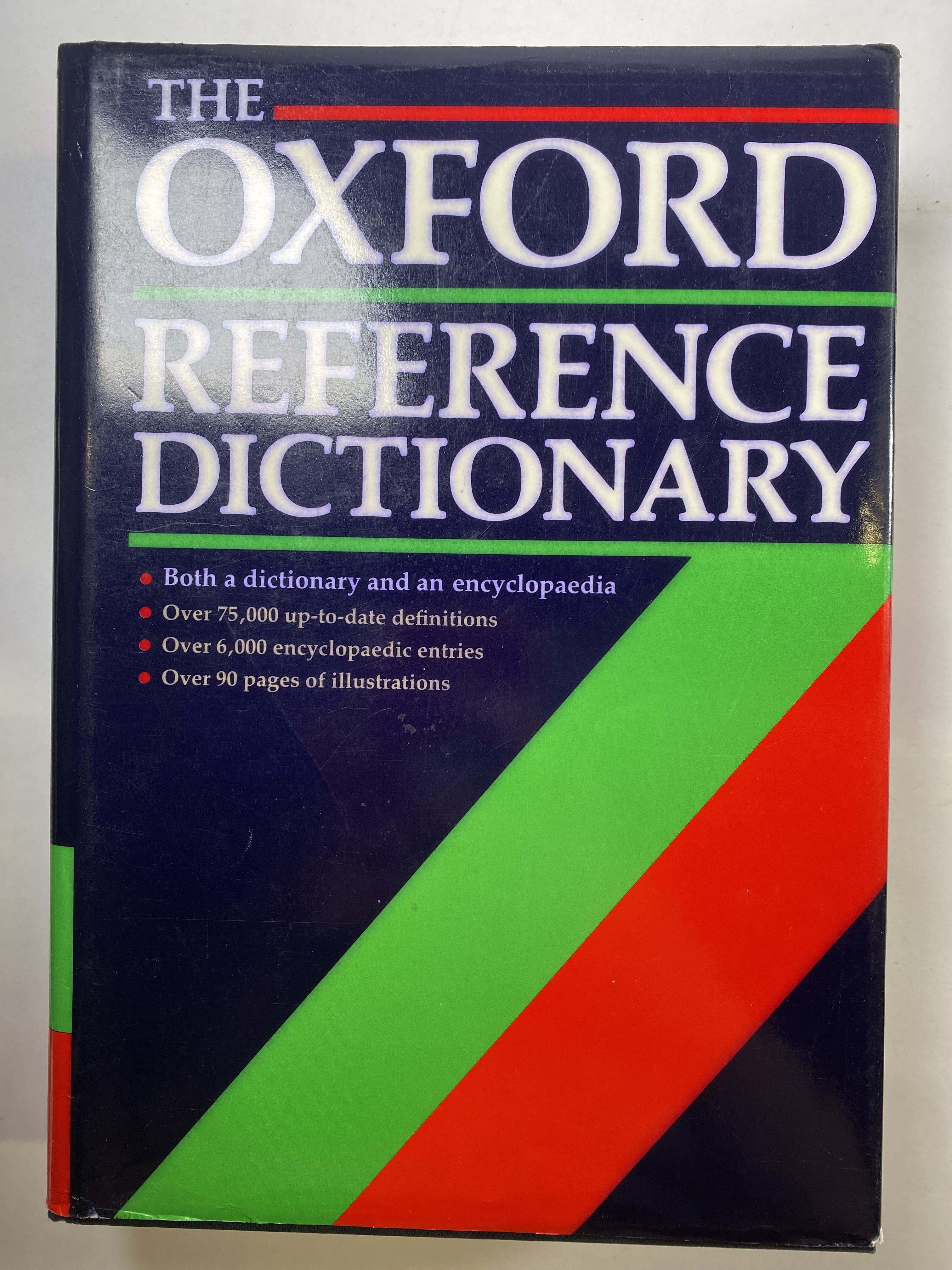Levně The Oxford reference dictionary