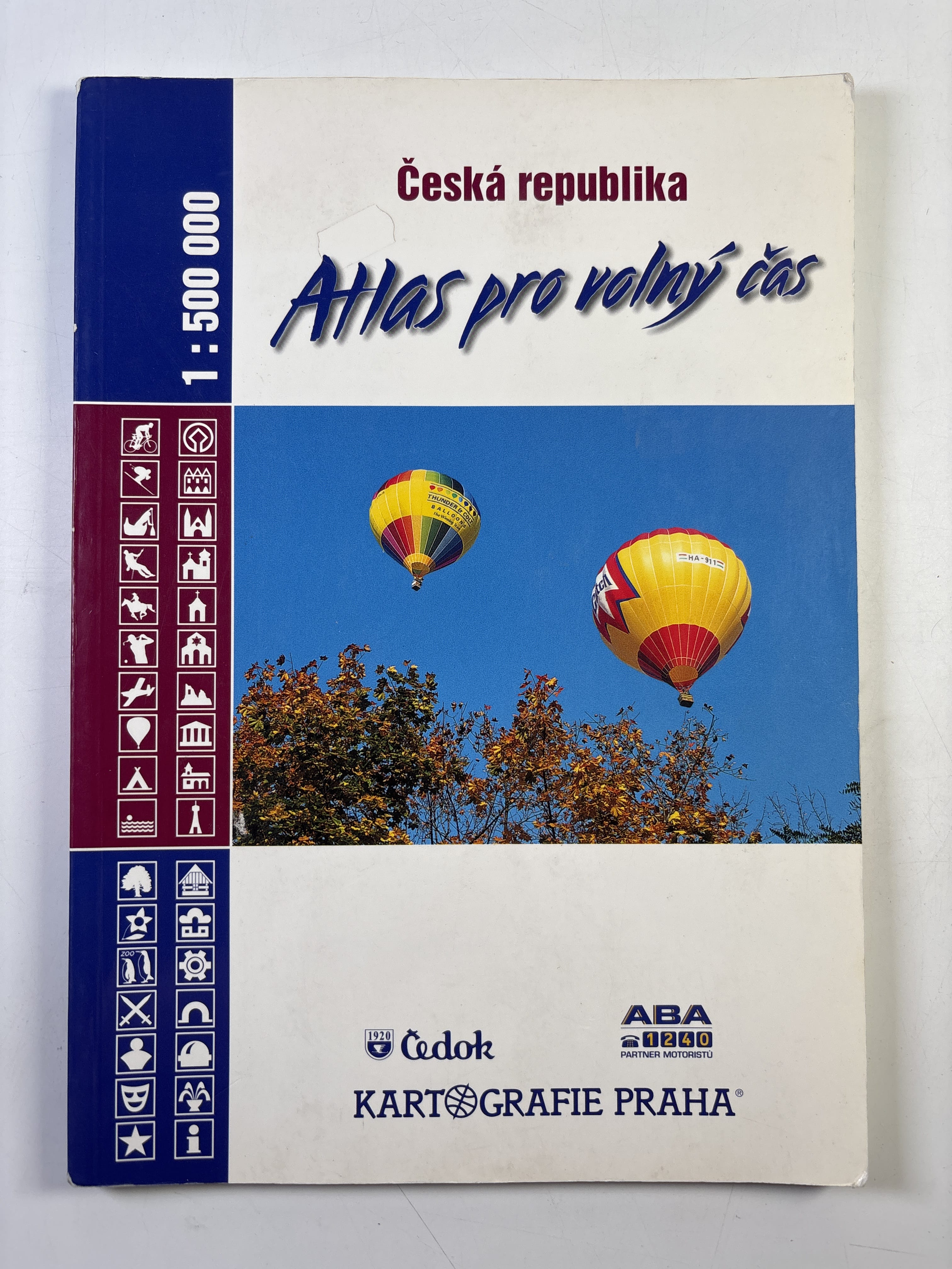 Levně Atlas pro volný čas: Česká republika Měkká (2021)