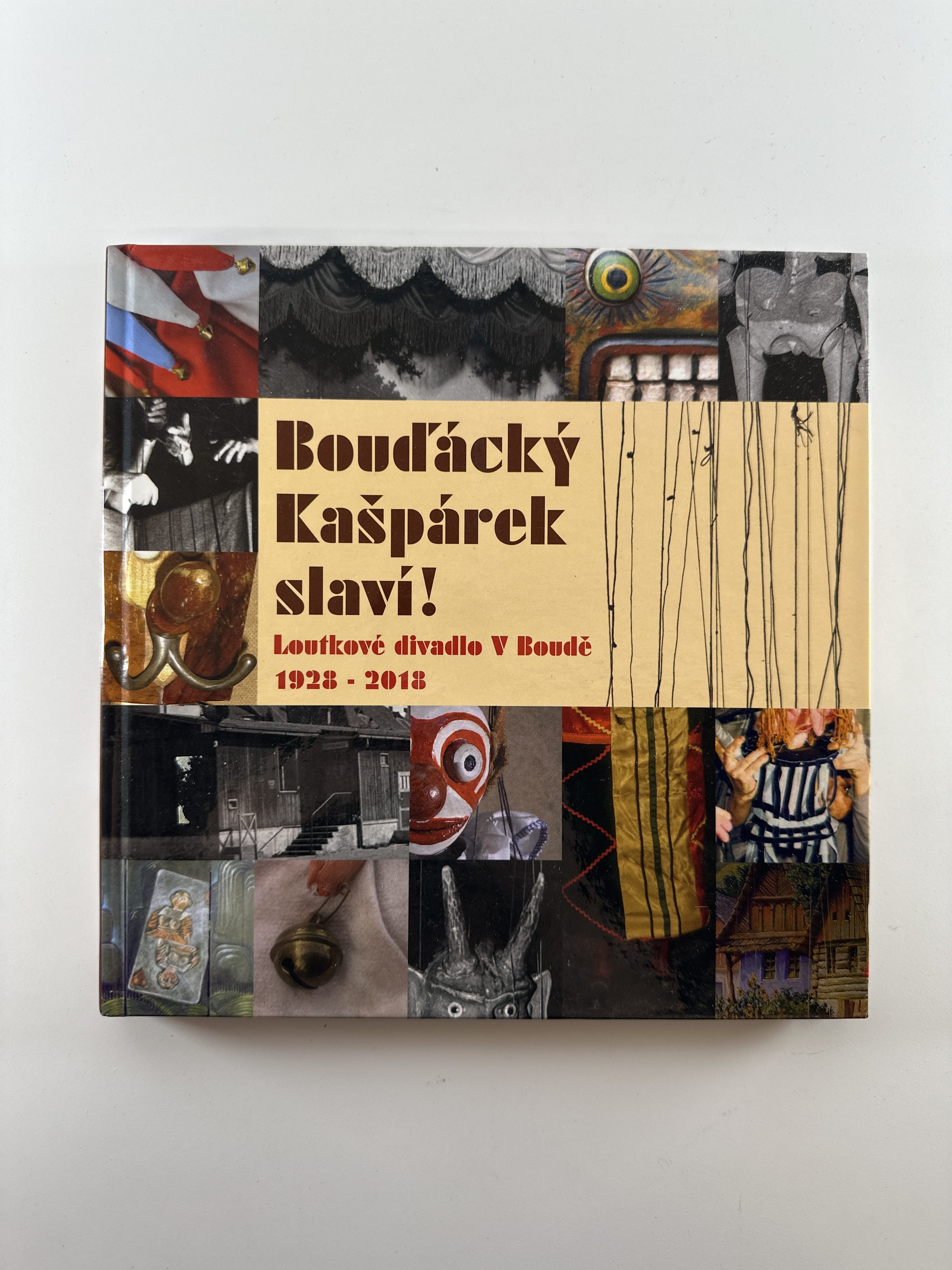 Levně Boudnický Kašpárek slaví! Loutkové divadlo v Brodě 1928 - 2018