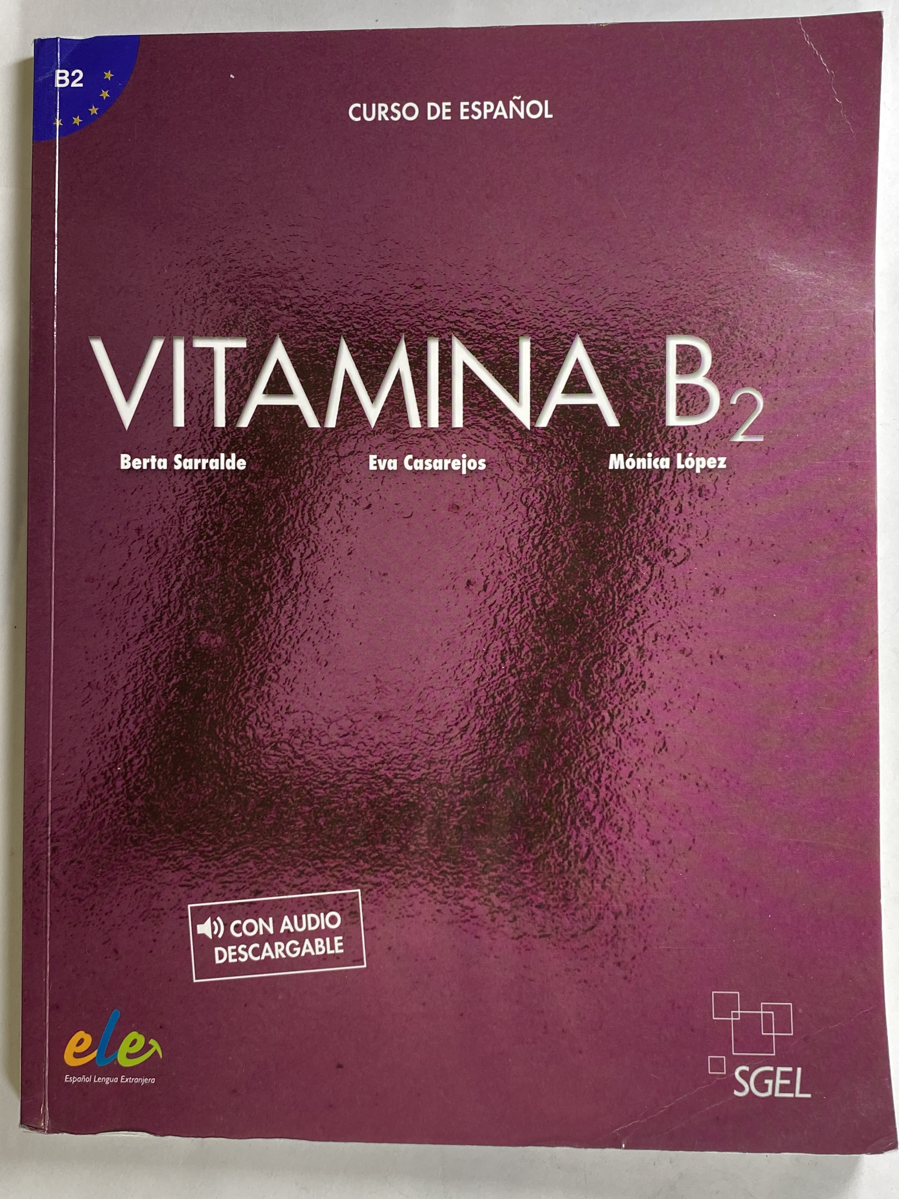 Vitamina B2: Curso de Español