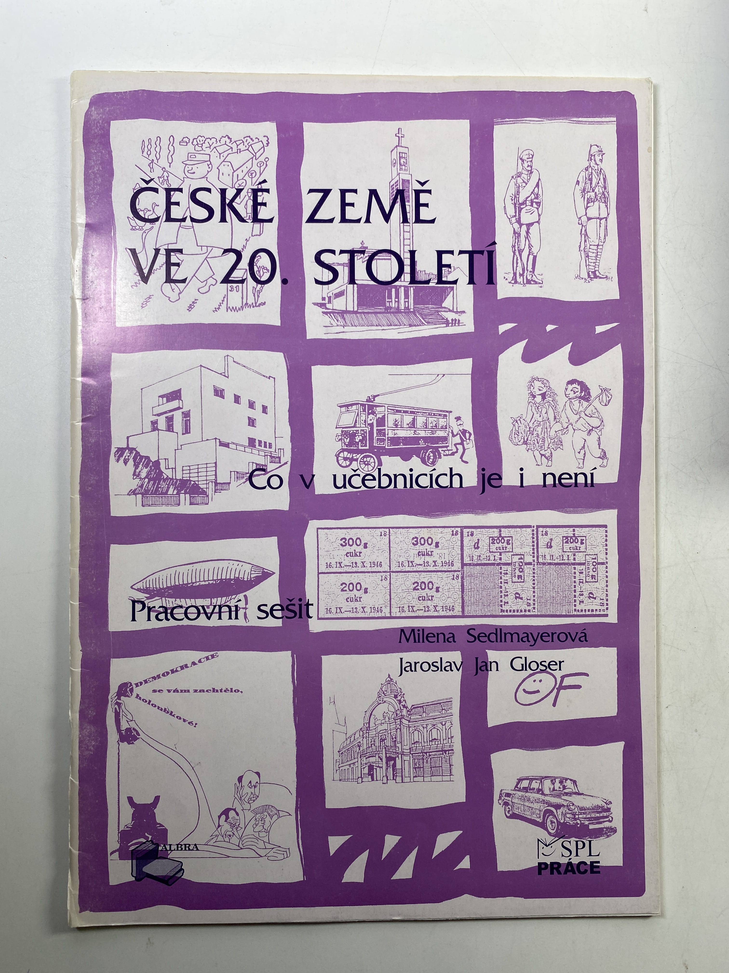 Levně České země ve 20. století: co v učebnicích je i není : pracovní sešit