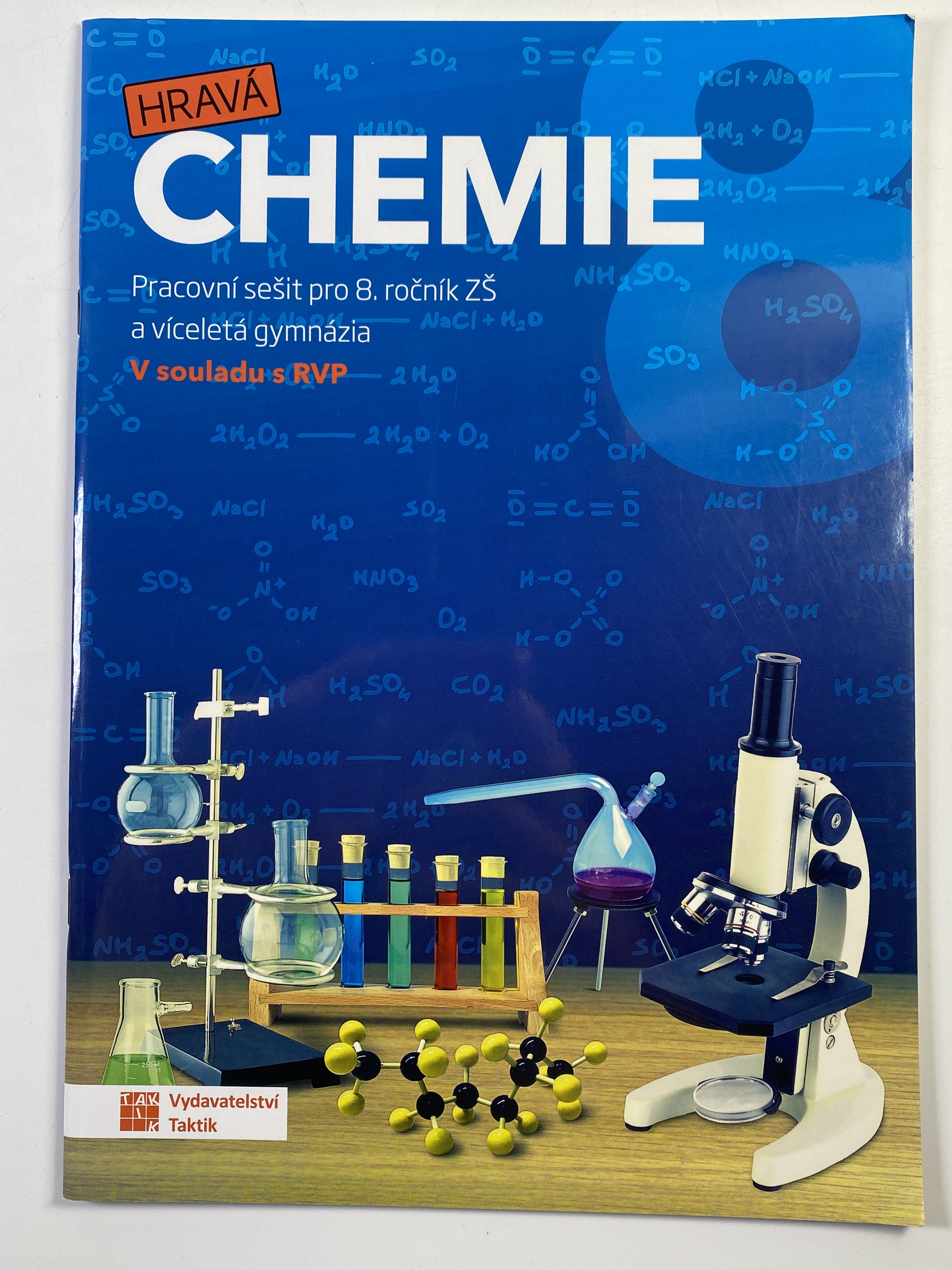 Levně Hravá chemie 8 - pracovní sešit Měkká (2019)