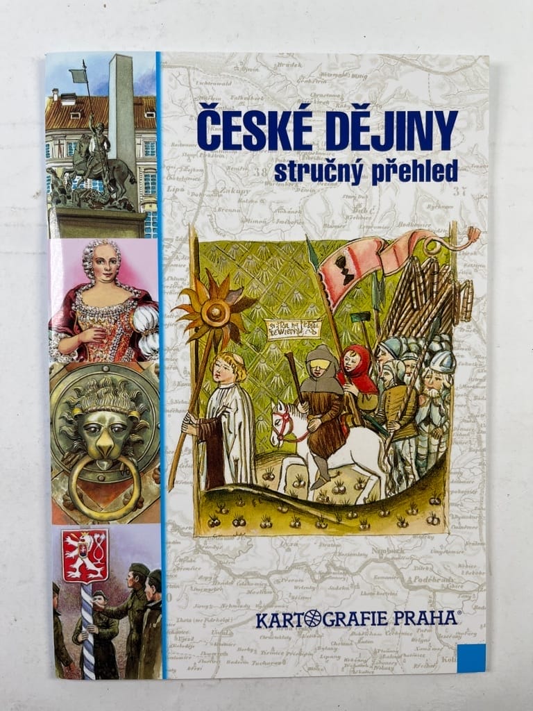 Levně České dějiny - stručný přehled Měkká