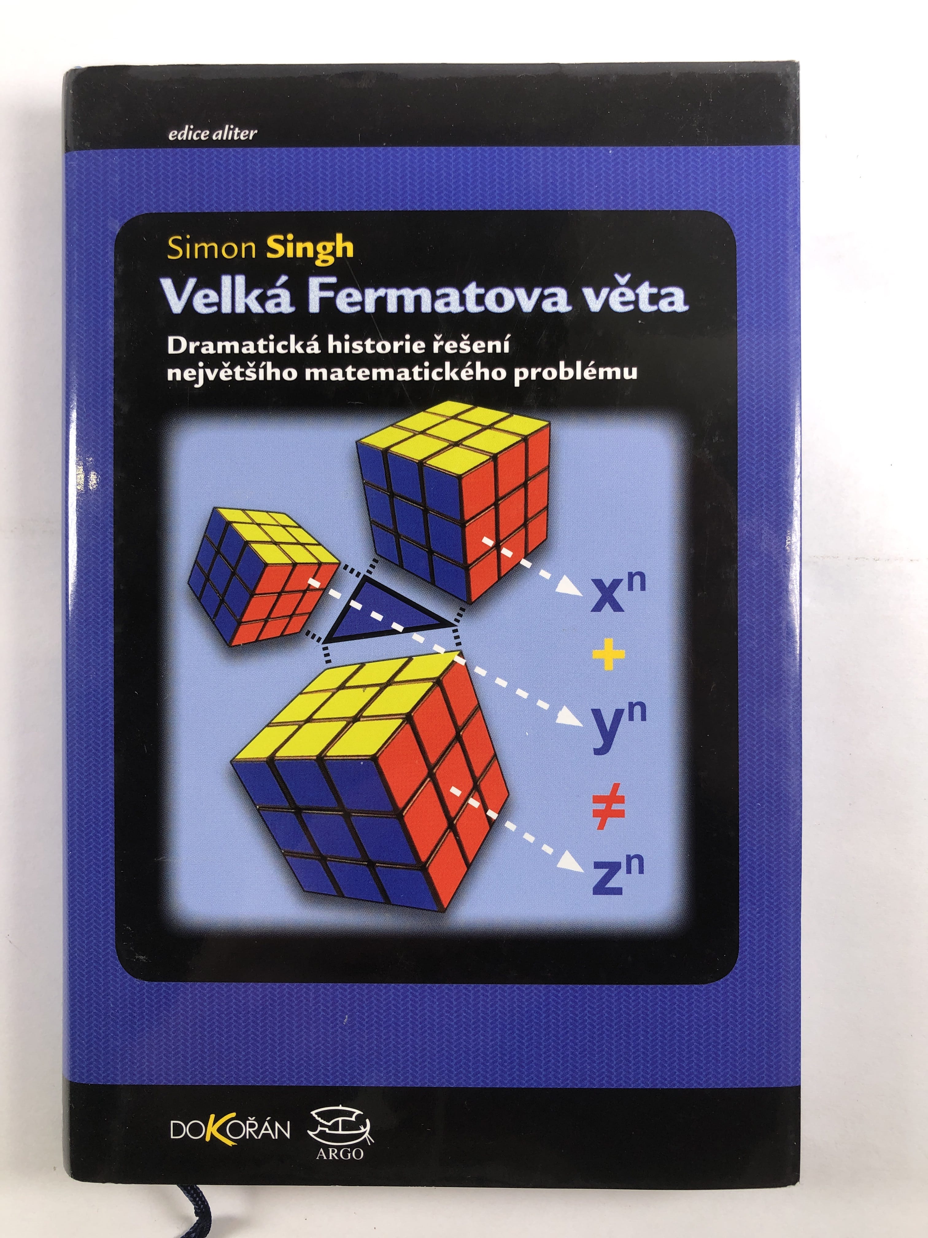 Levně Velká Fermatova věta: dramatická historie řešení největšího matematického problému