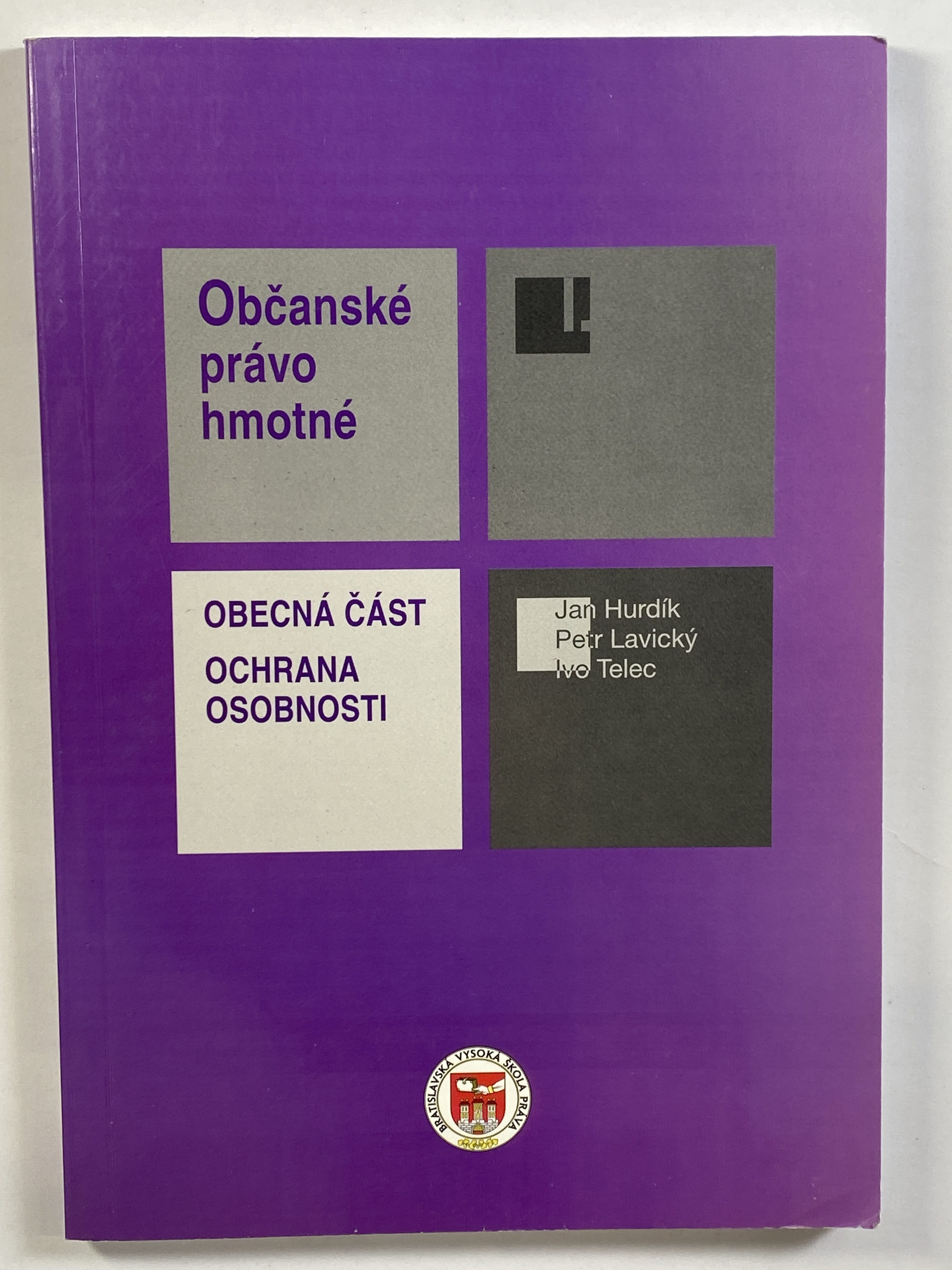 Občanské právo hmotné I: Obecná část - Ochrana osobnosti