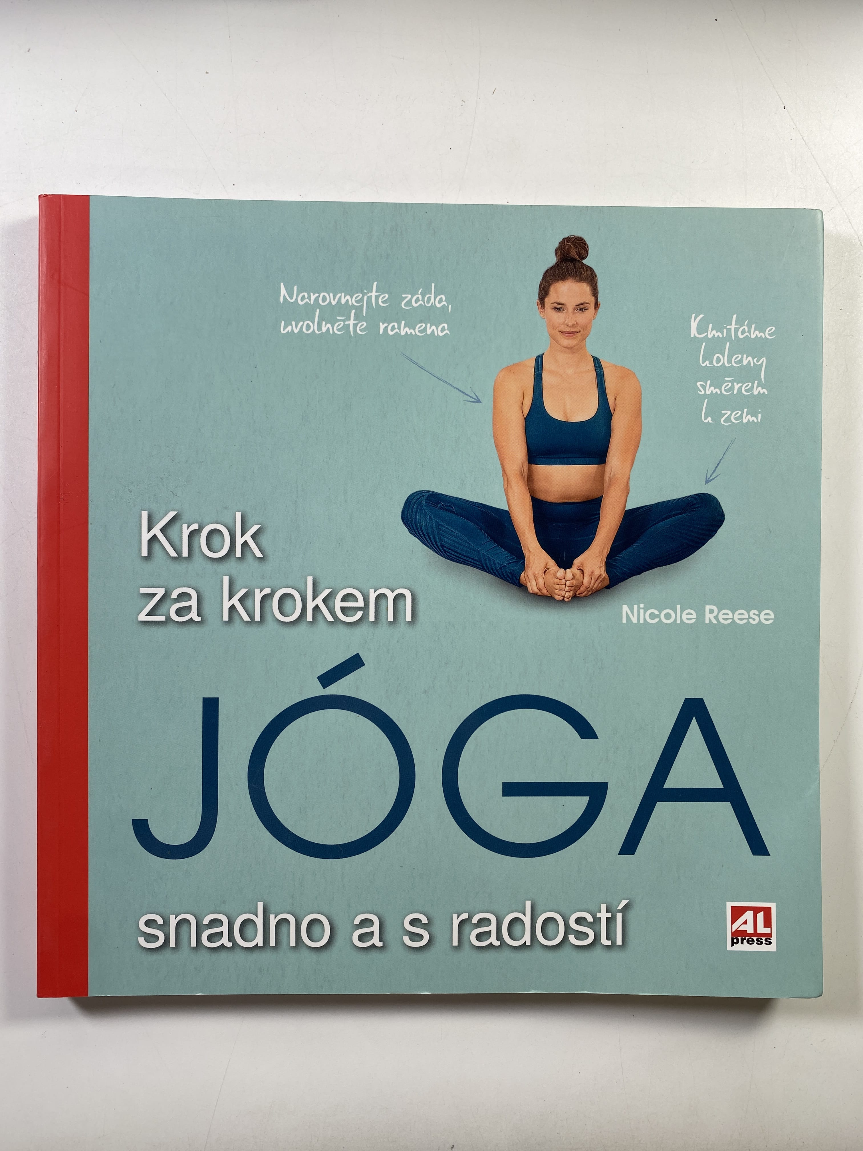 Krok za krokem: Jóga snadno a s radostí