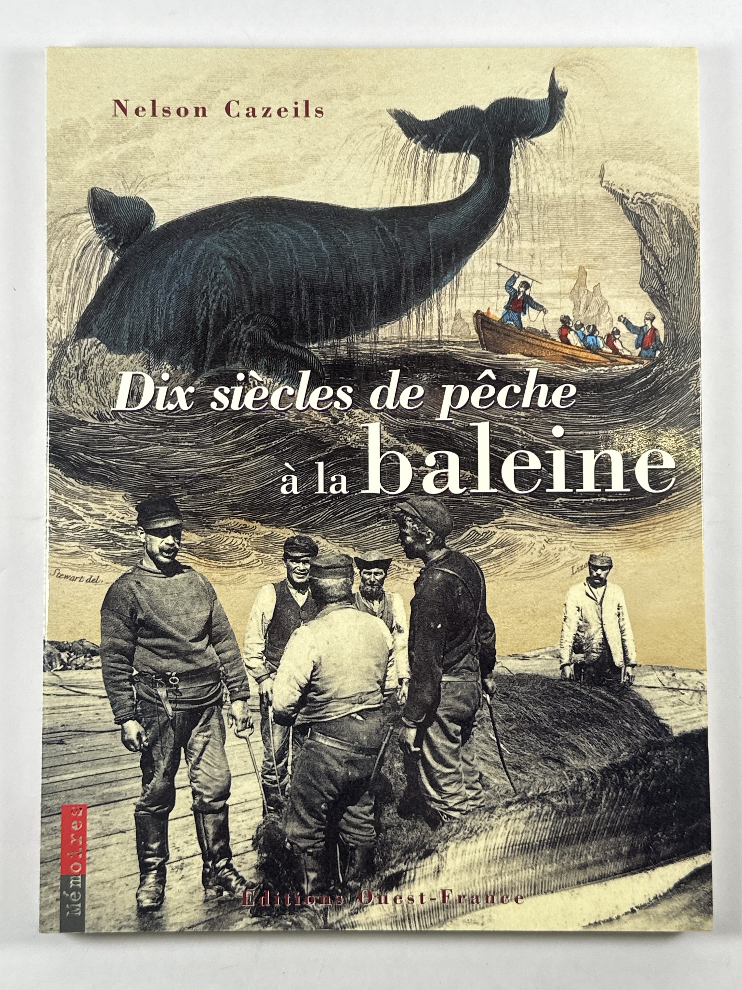 Levně Dix siècles de pêche à la baleine