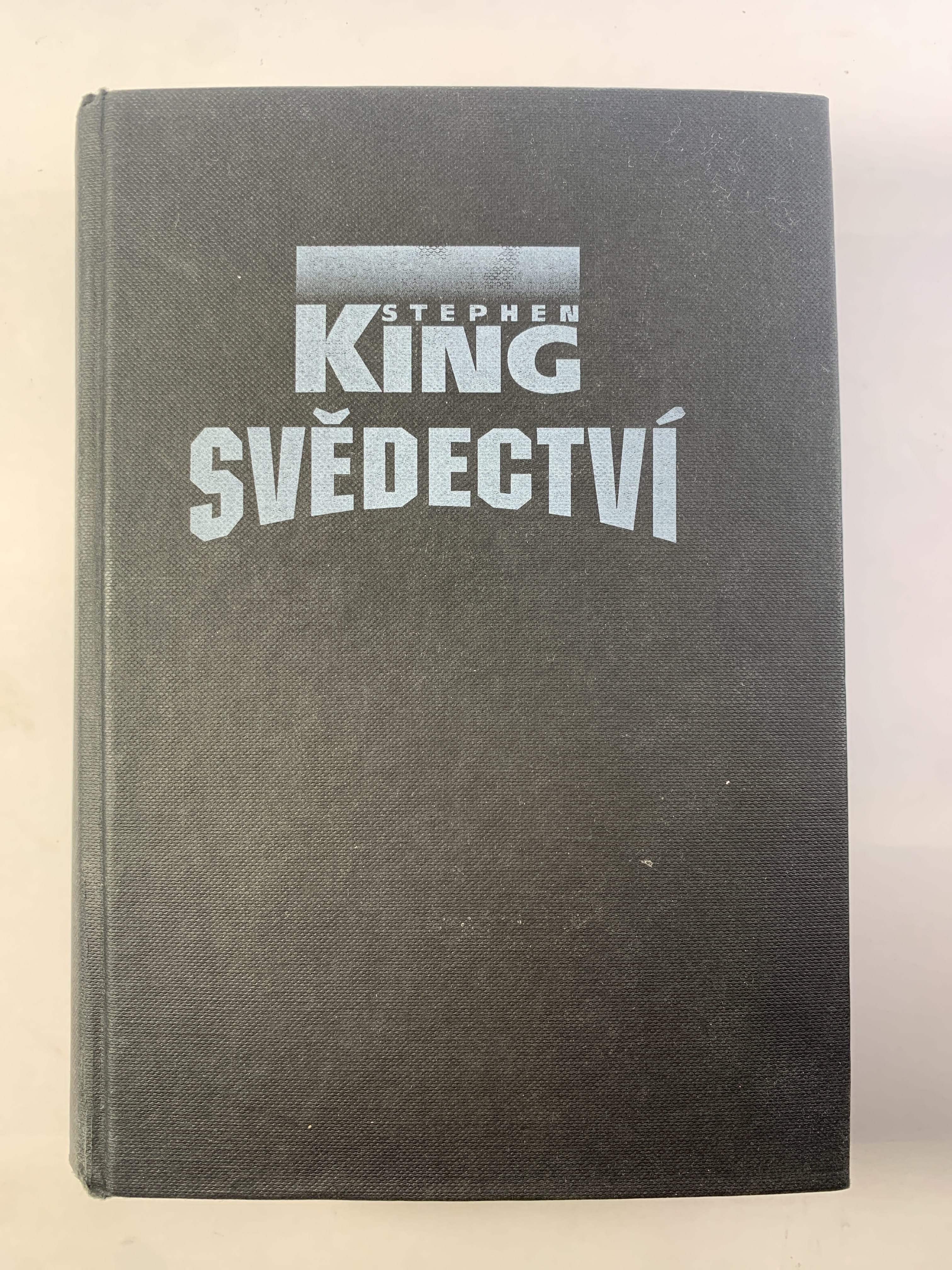 Levně Svědectví Bez obalu 1995