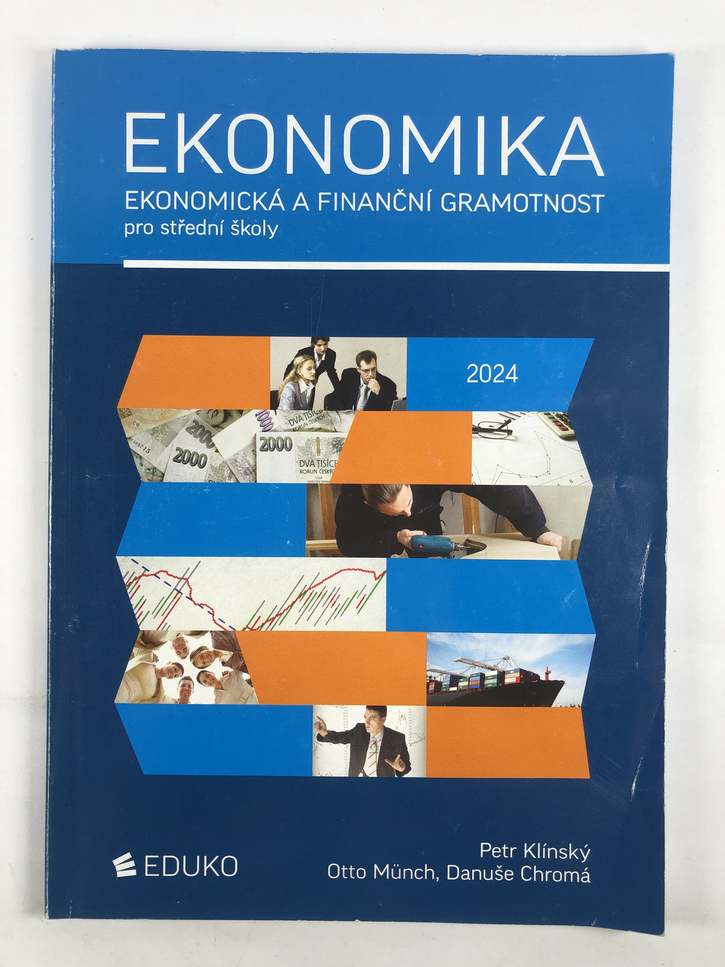 Ekonomika - Ekonomická a finanční gramotnost pro SŠ Měkká (2024)
