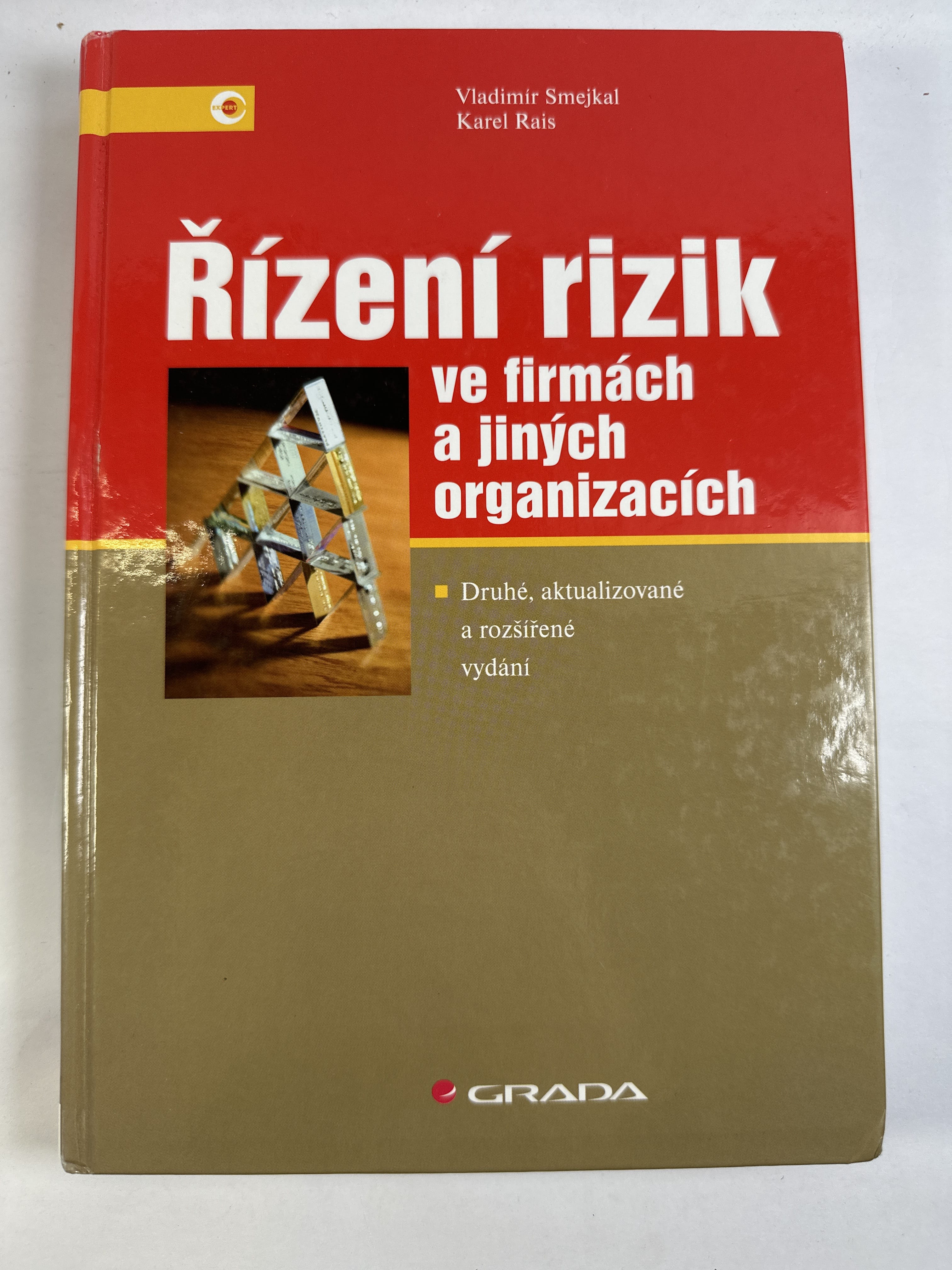 Levně Řízení rizik ve firmách a jiných organizacích Měkká (2006)