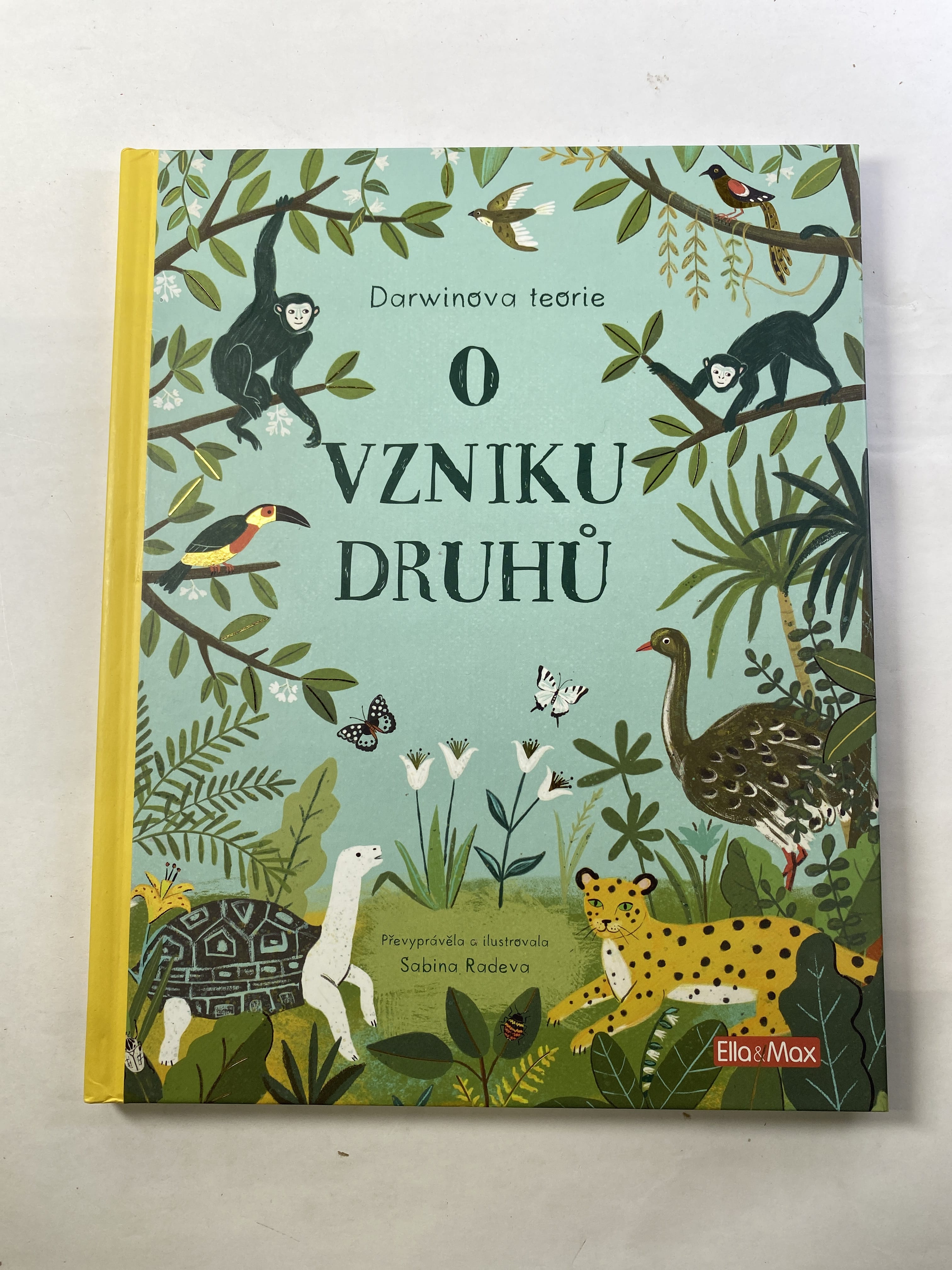 Levně Darwinova teorie: O vzniku druhů