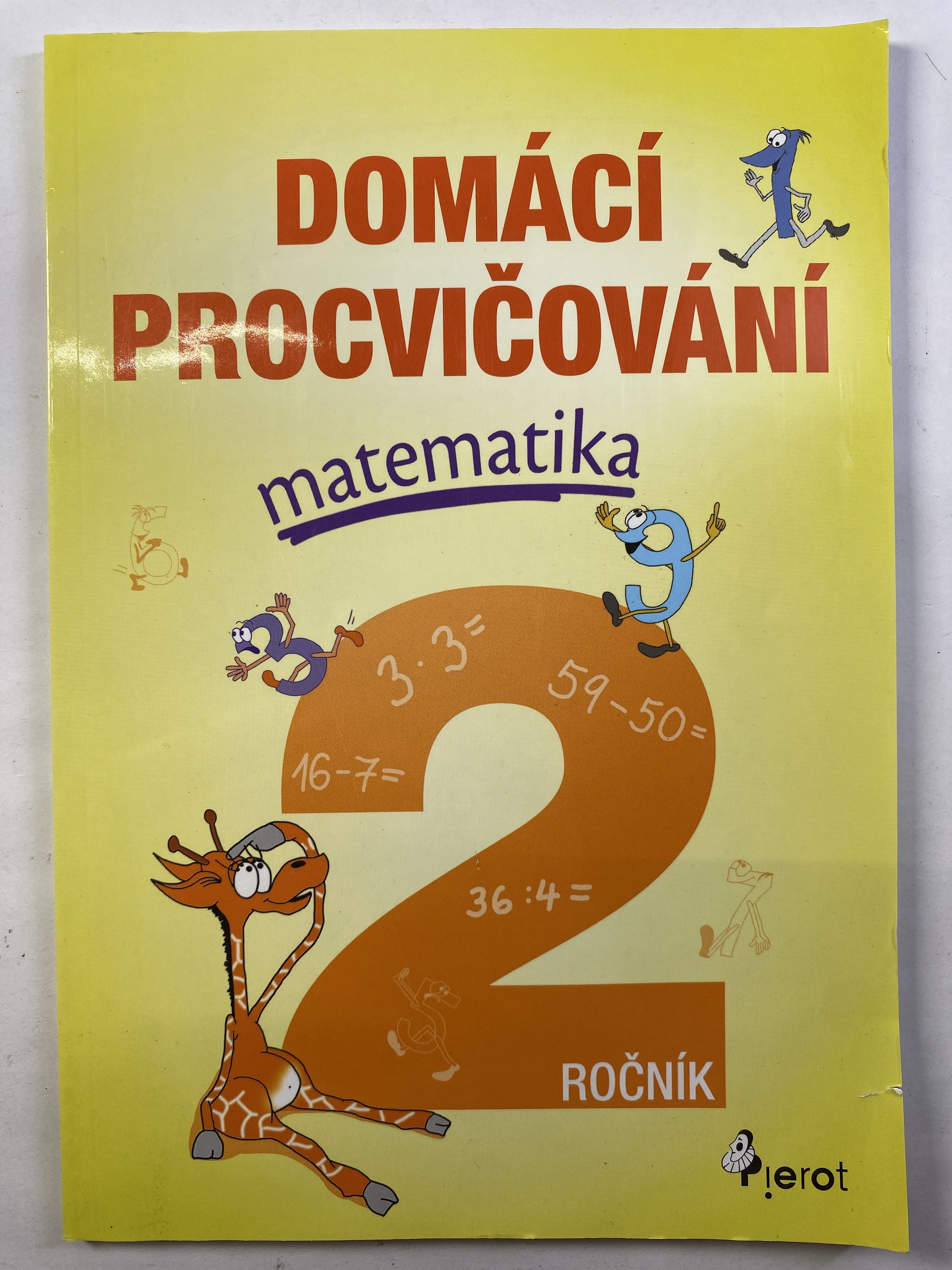 Levně Domácí procvičování: matematika 2