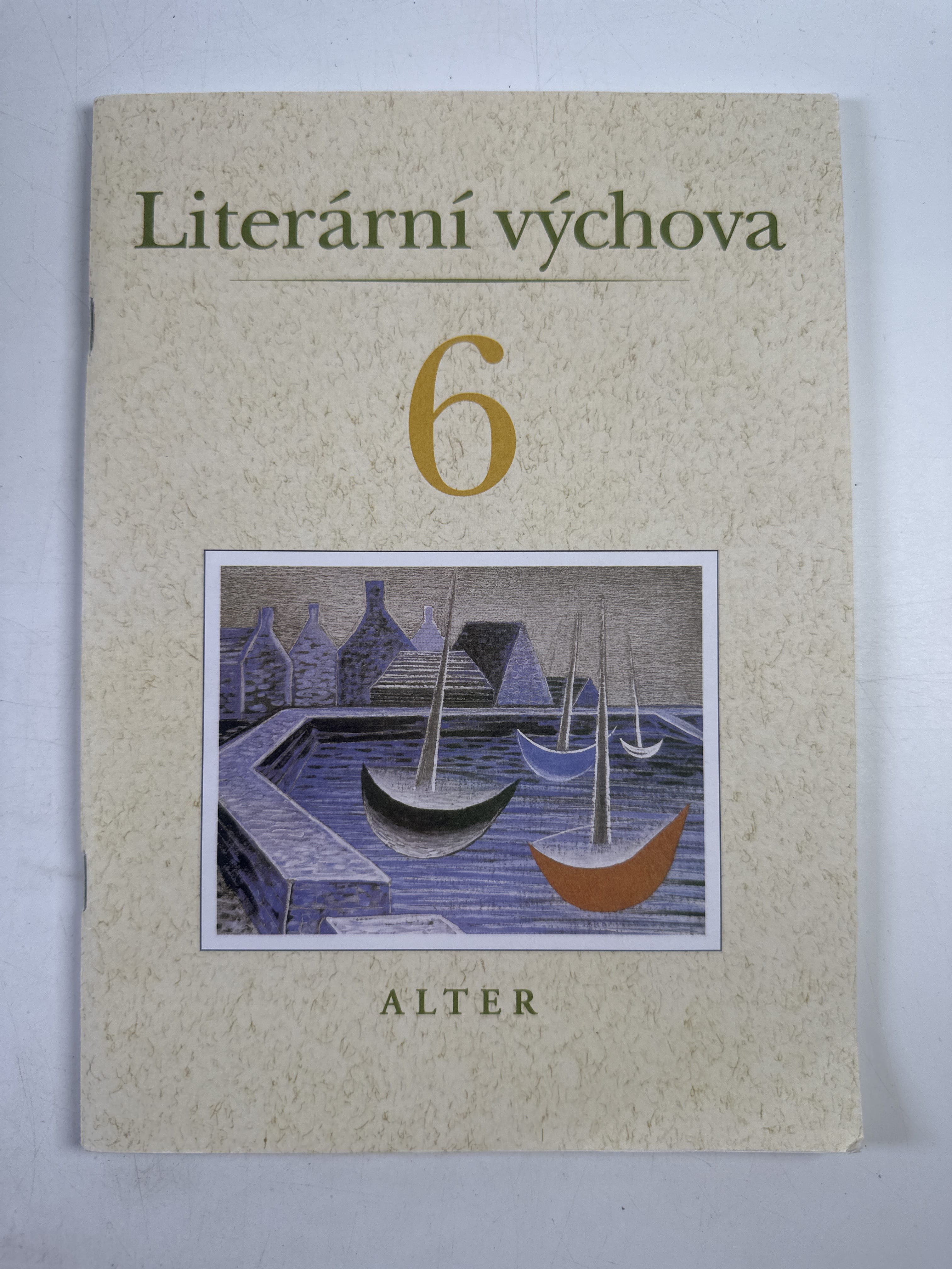 Levně Literární výchova 6
