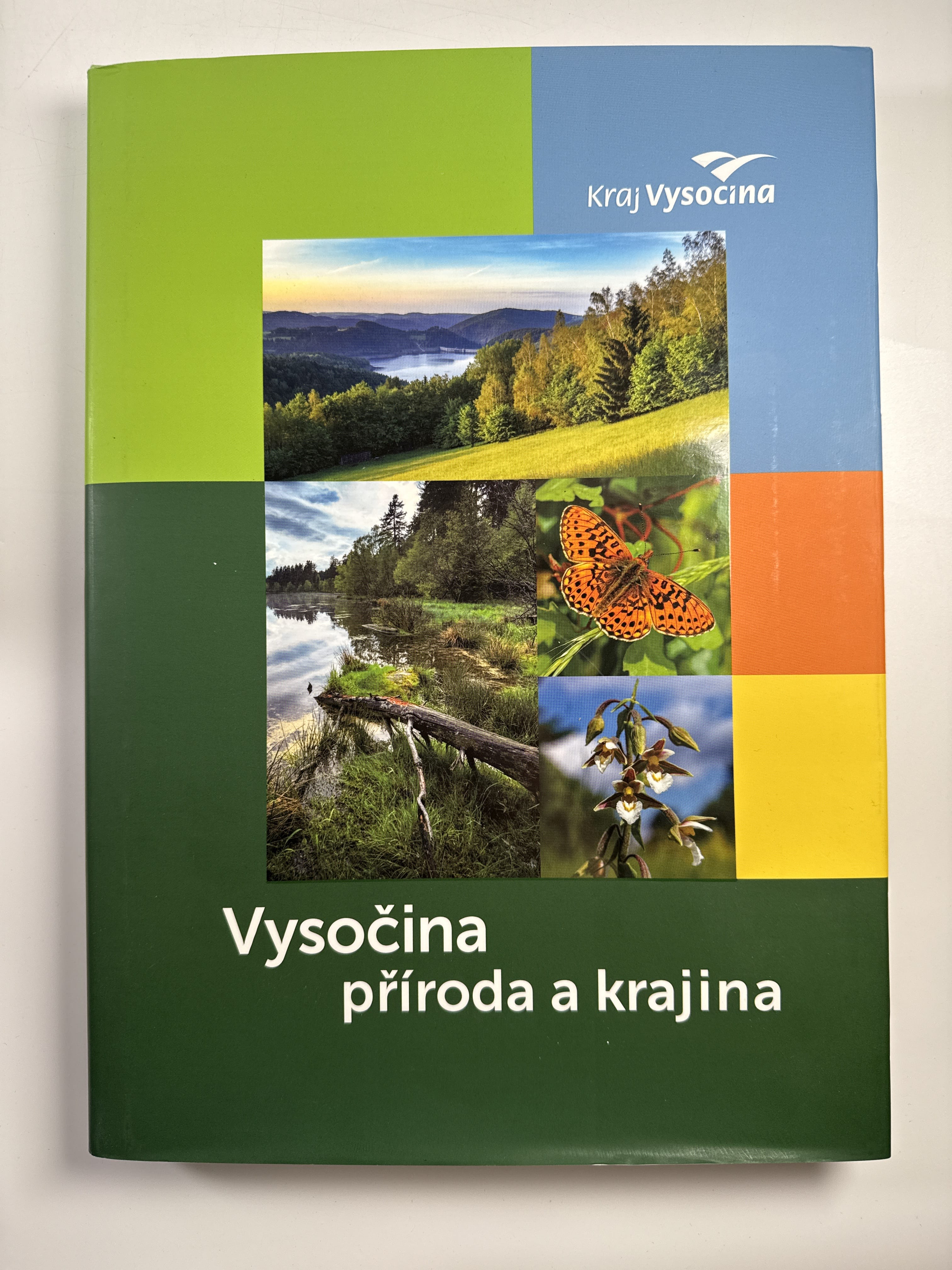 Vysočina: příroda a krajina - pevná (2019)